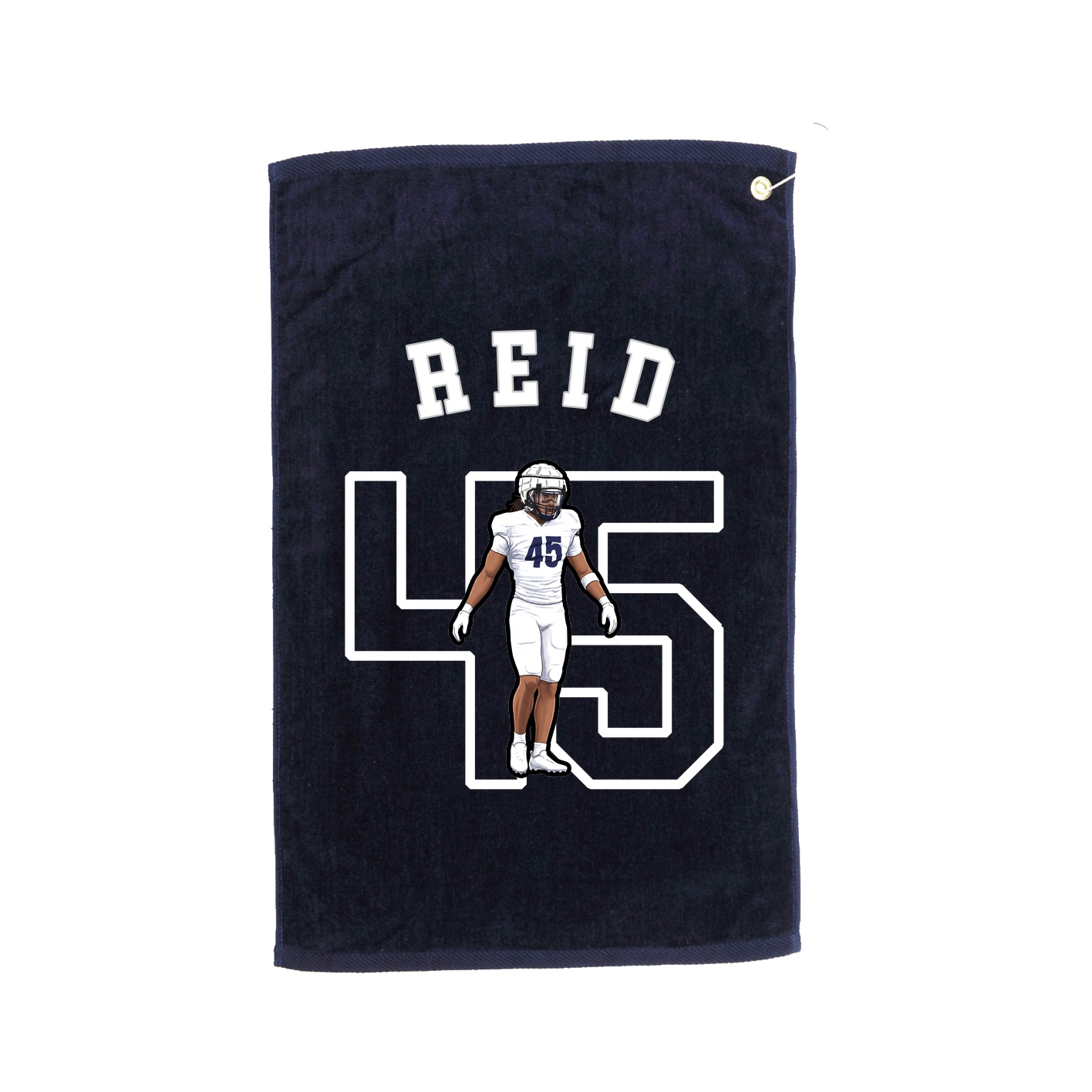 Golf Towel — Shirsey Arch in Navy