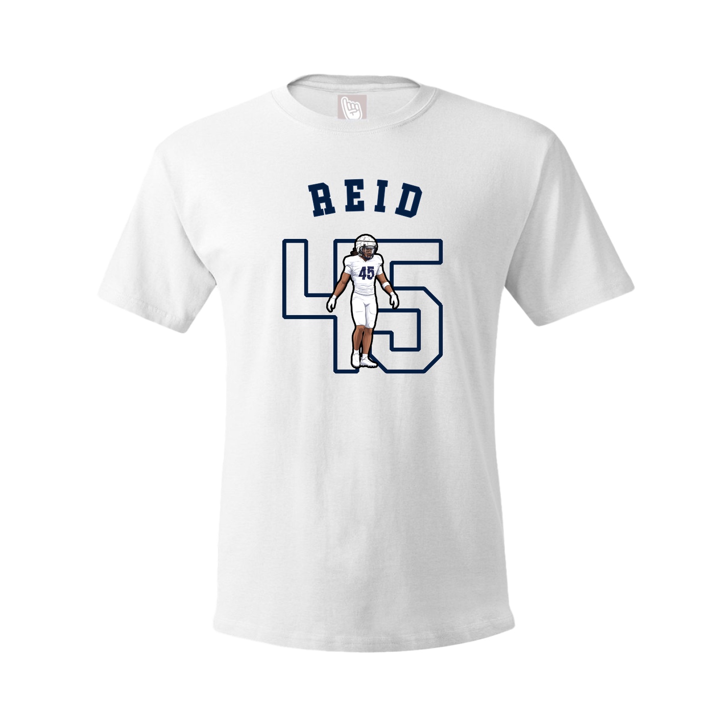 Tee — Shirsey Arch in White