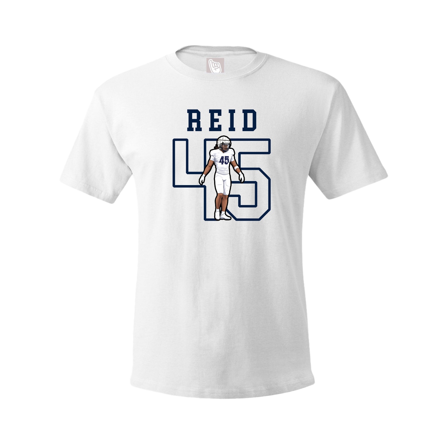 Youth Tee — Shirsey in White