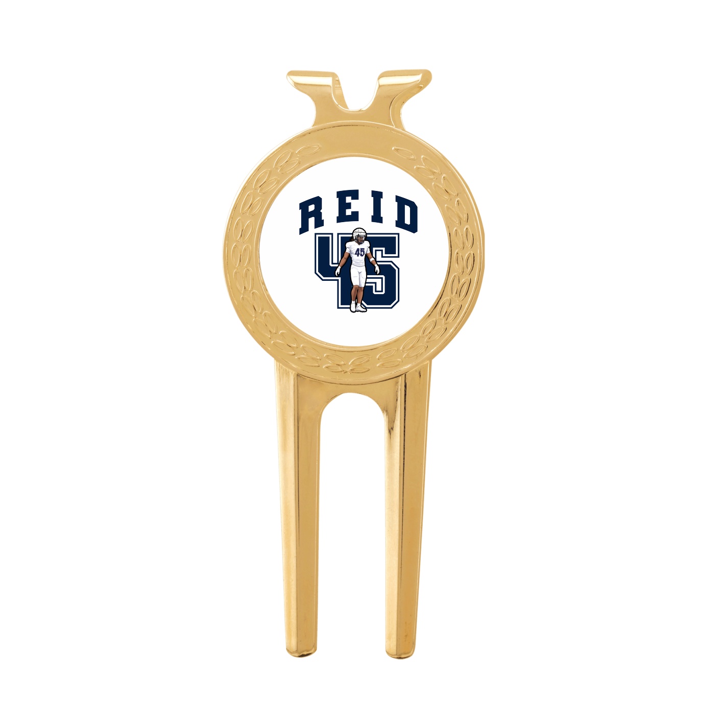 Divot Tool with Ball Marker — Number in Classic