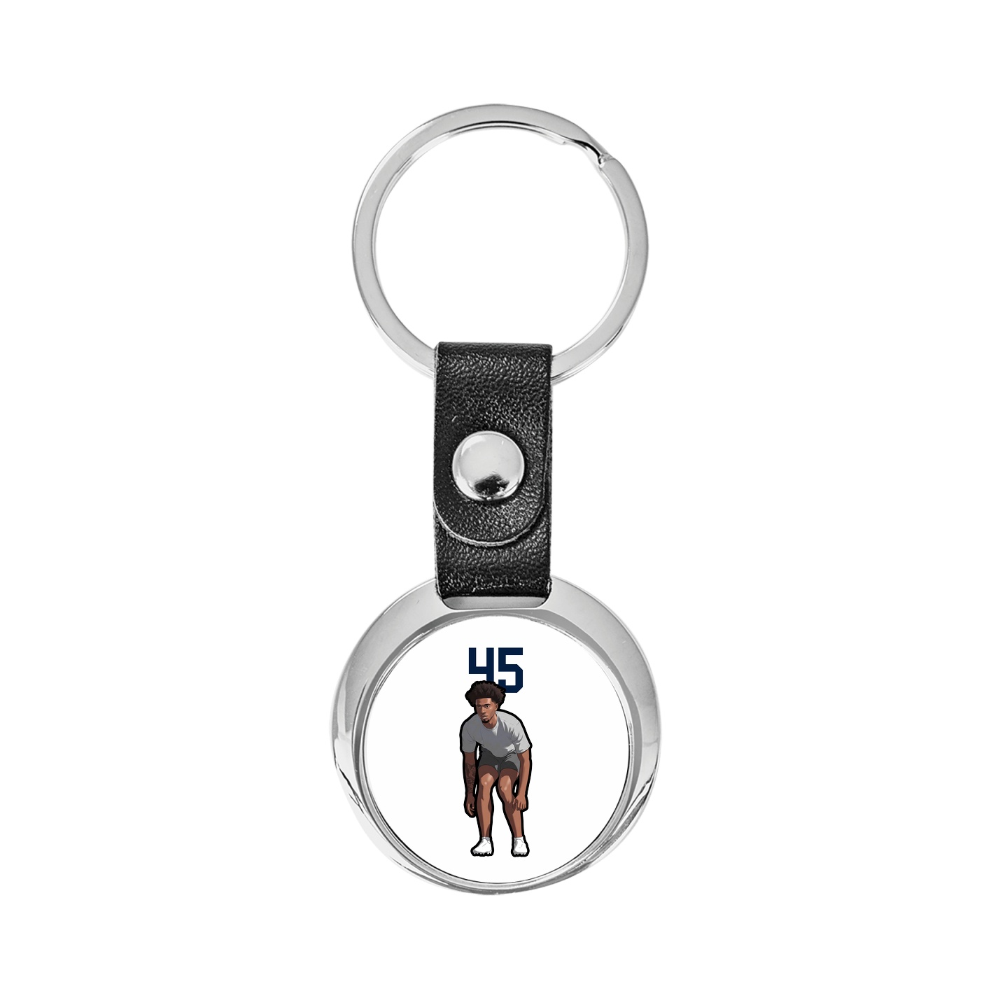 Key Chain — Number Top in Classic