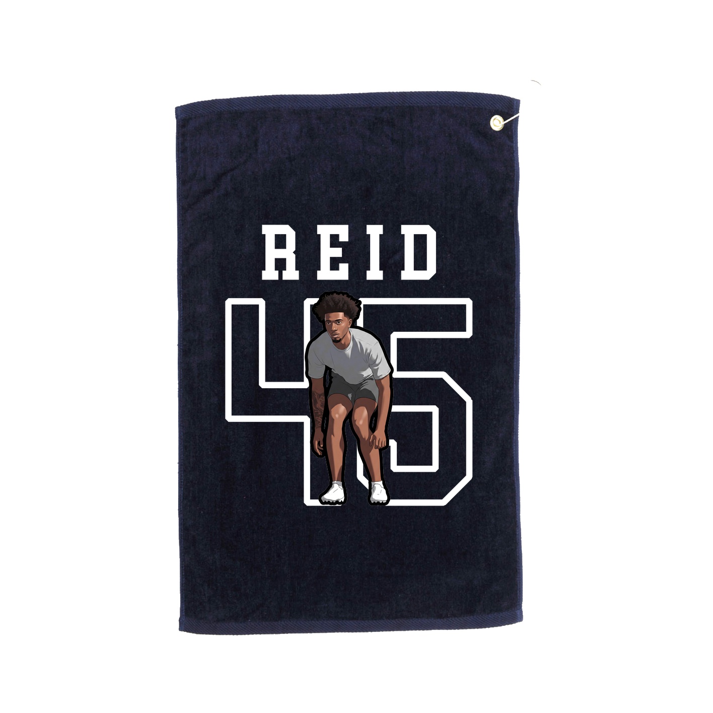 Golf Towel — Shirsey in Navy