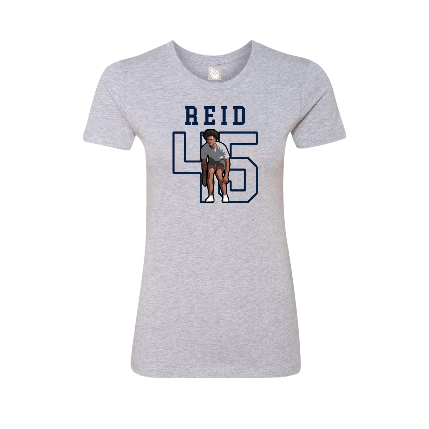 Womens Tee — Shirsey in Grey