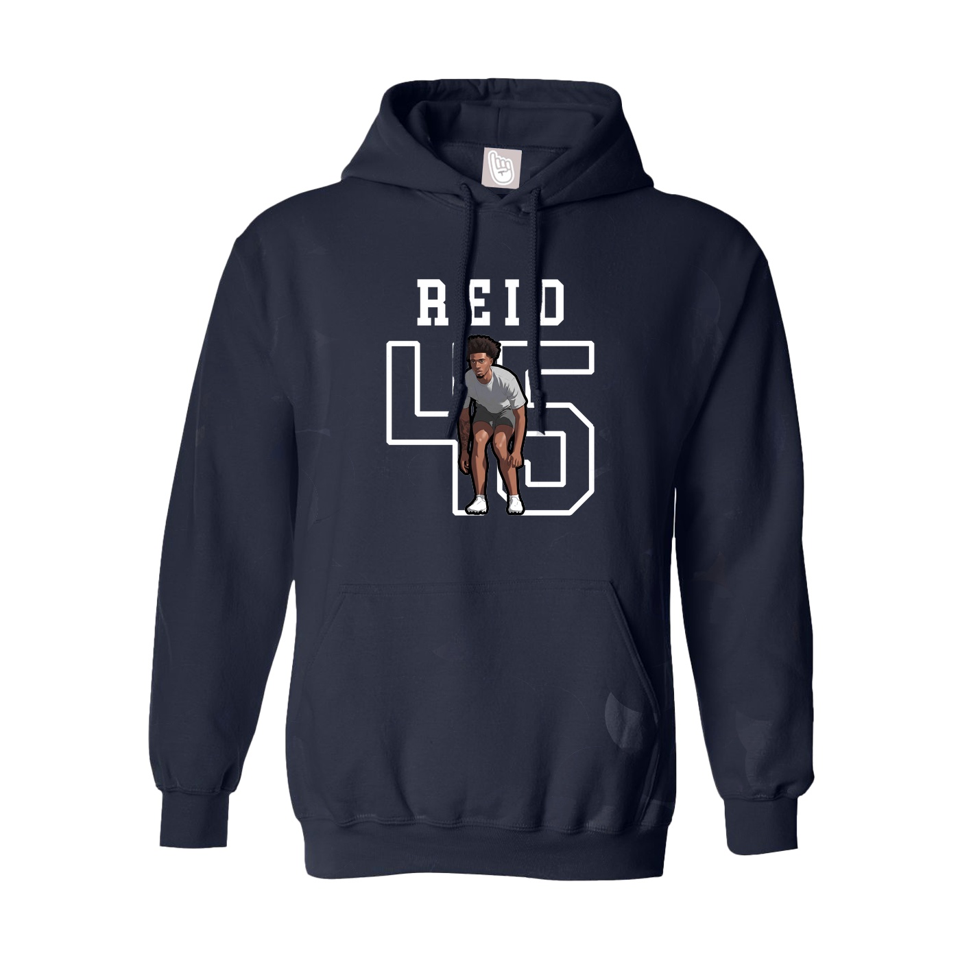 Youth Hoodie — Shirsey in Navy