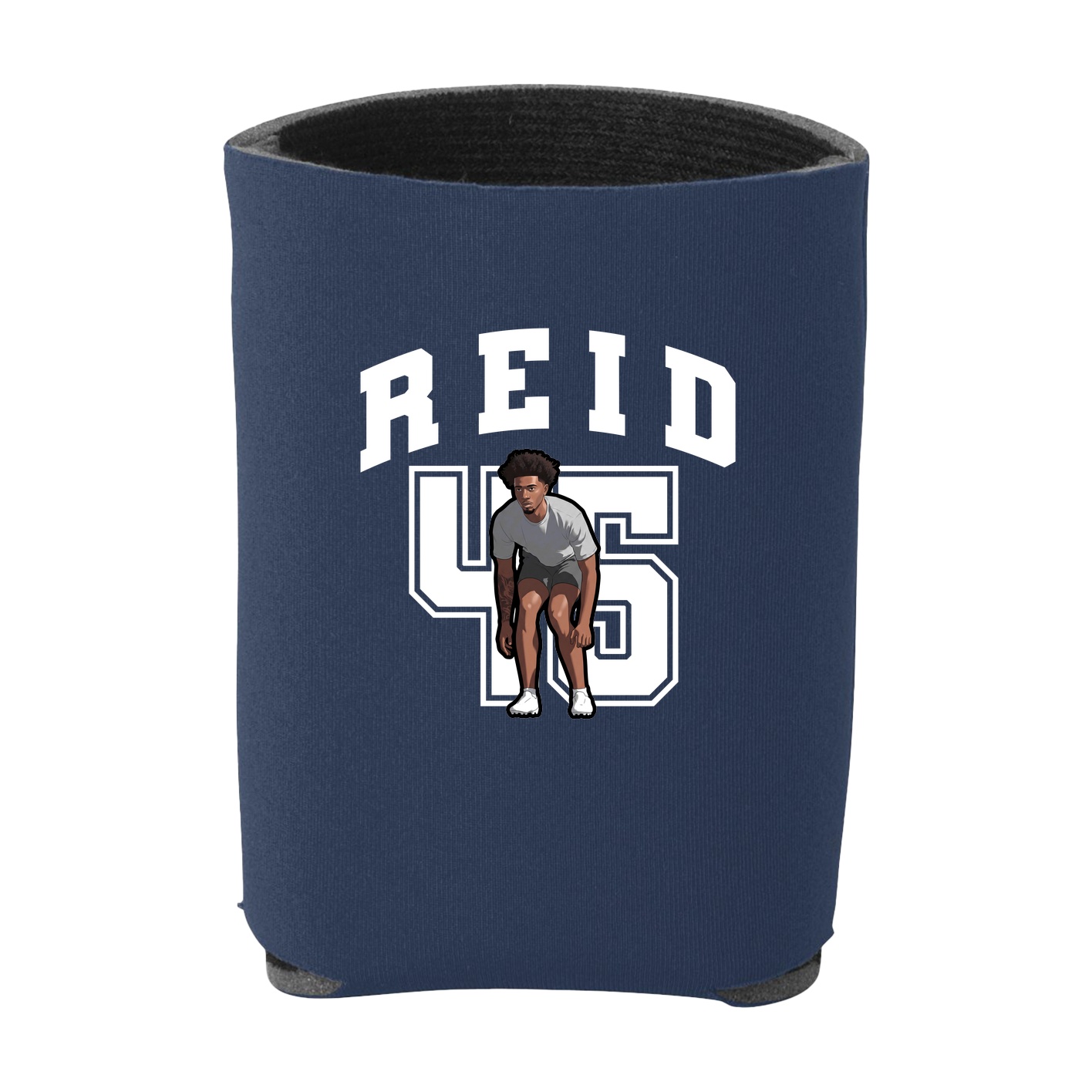 Can Holder — Number in Navy