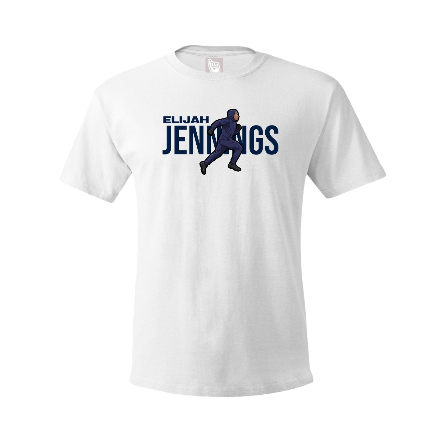 Youth Tee — Player Name in White