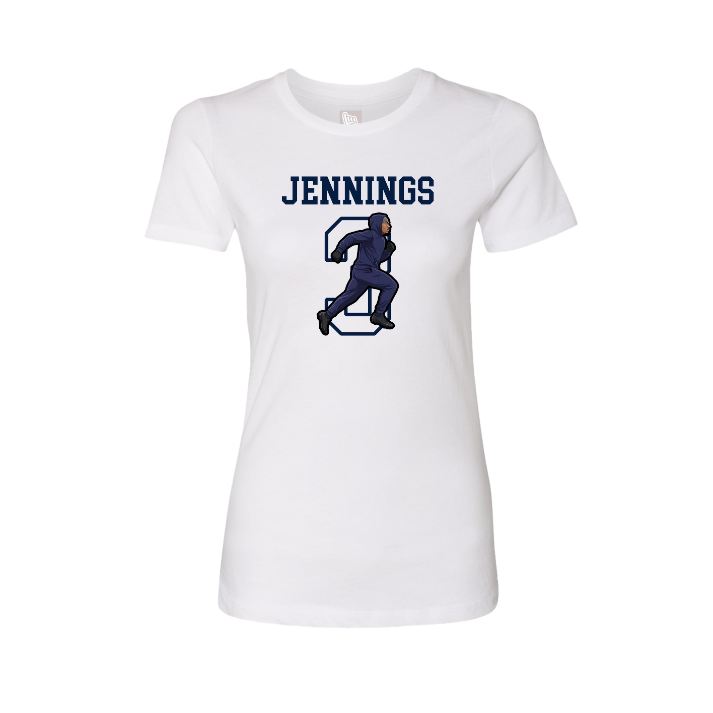 Fitted Women's Tee — Shirsey in White