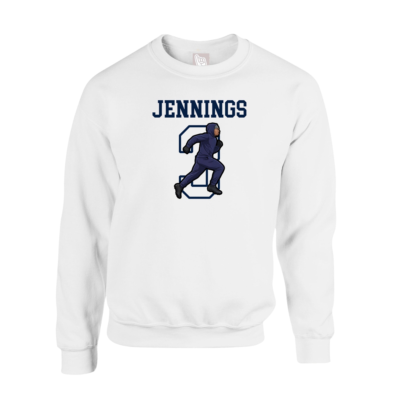 Fleece Crew — Shirsey in White