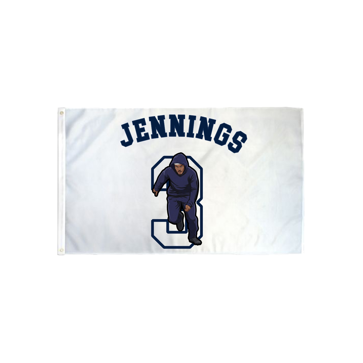 3x5 Flag — Shirsey Arch in Classic