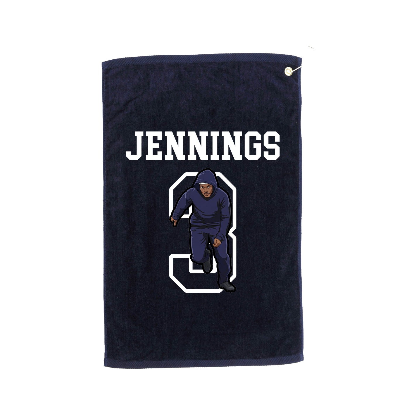 Golf Towel — Shirsey in Navy
