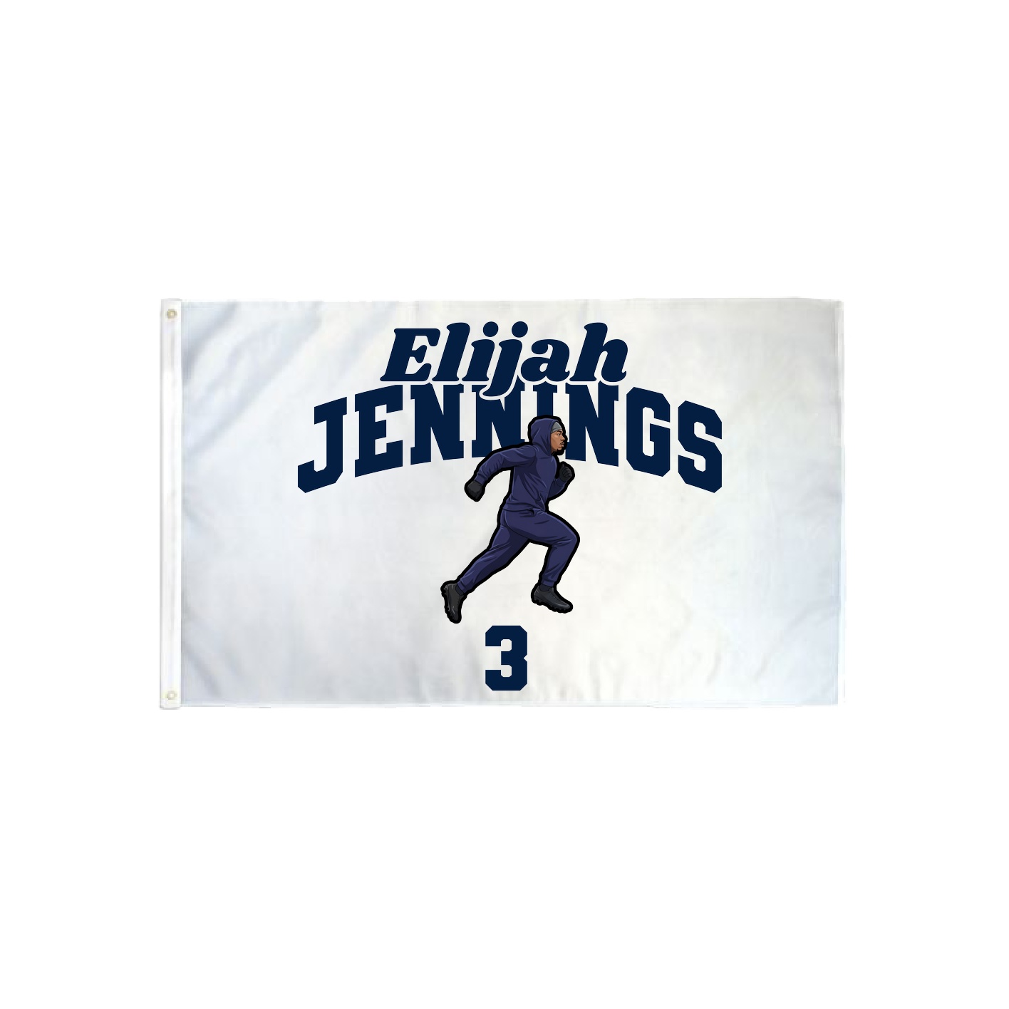 3x5 Flag — Signature Arch in Classic