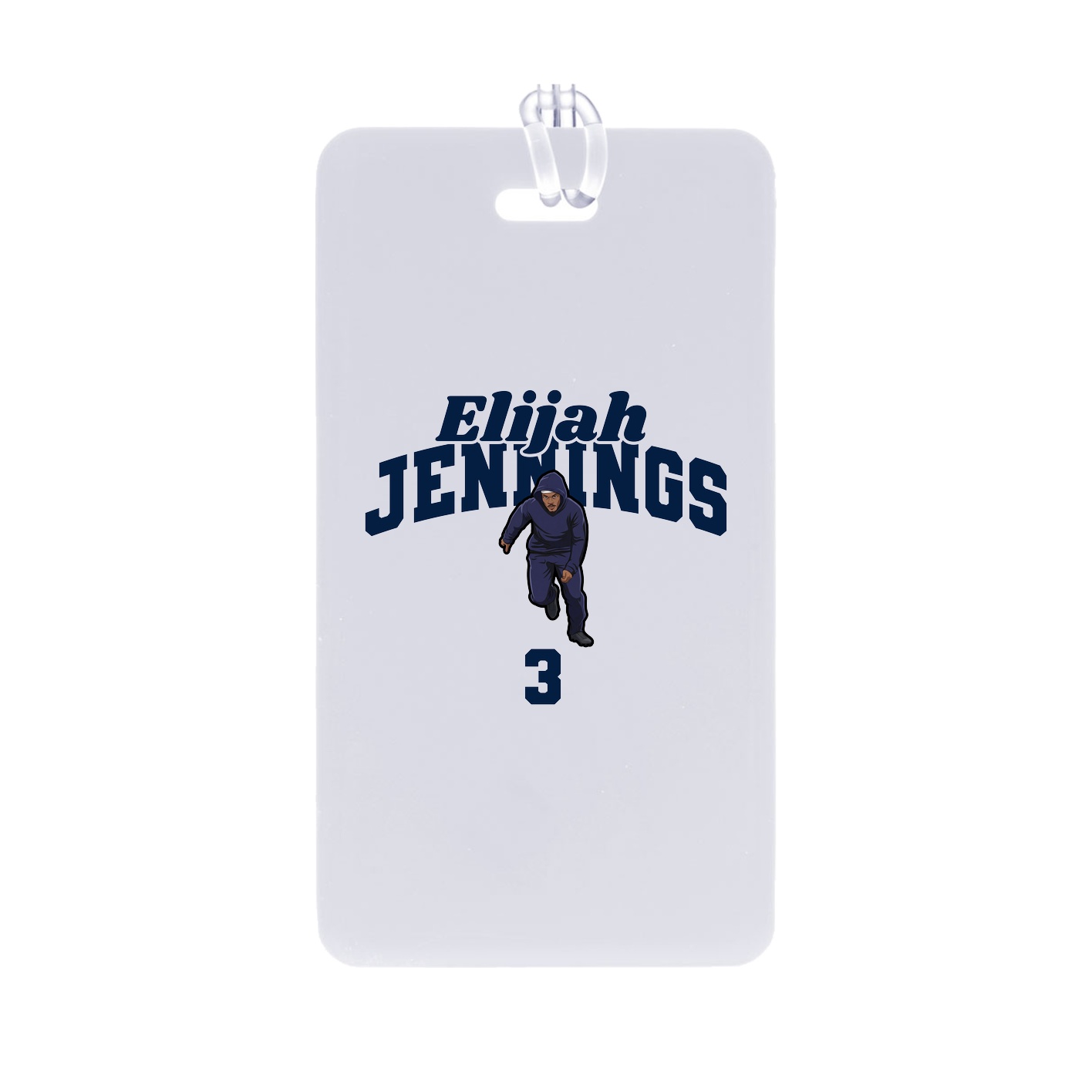 Bag Tag — Signature Arch in Classic
