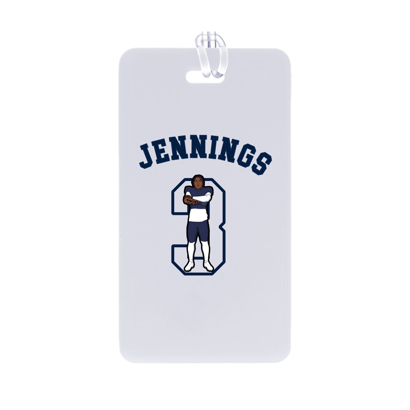 Bag Tag — Shirsey Arch in Classic
