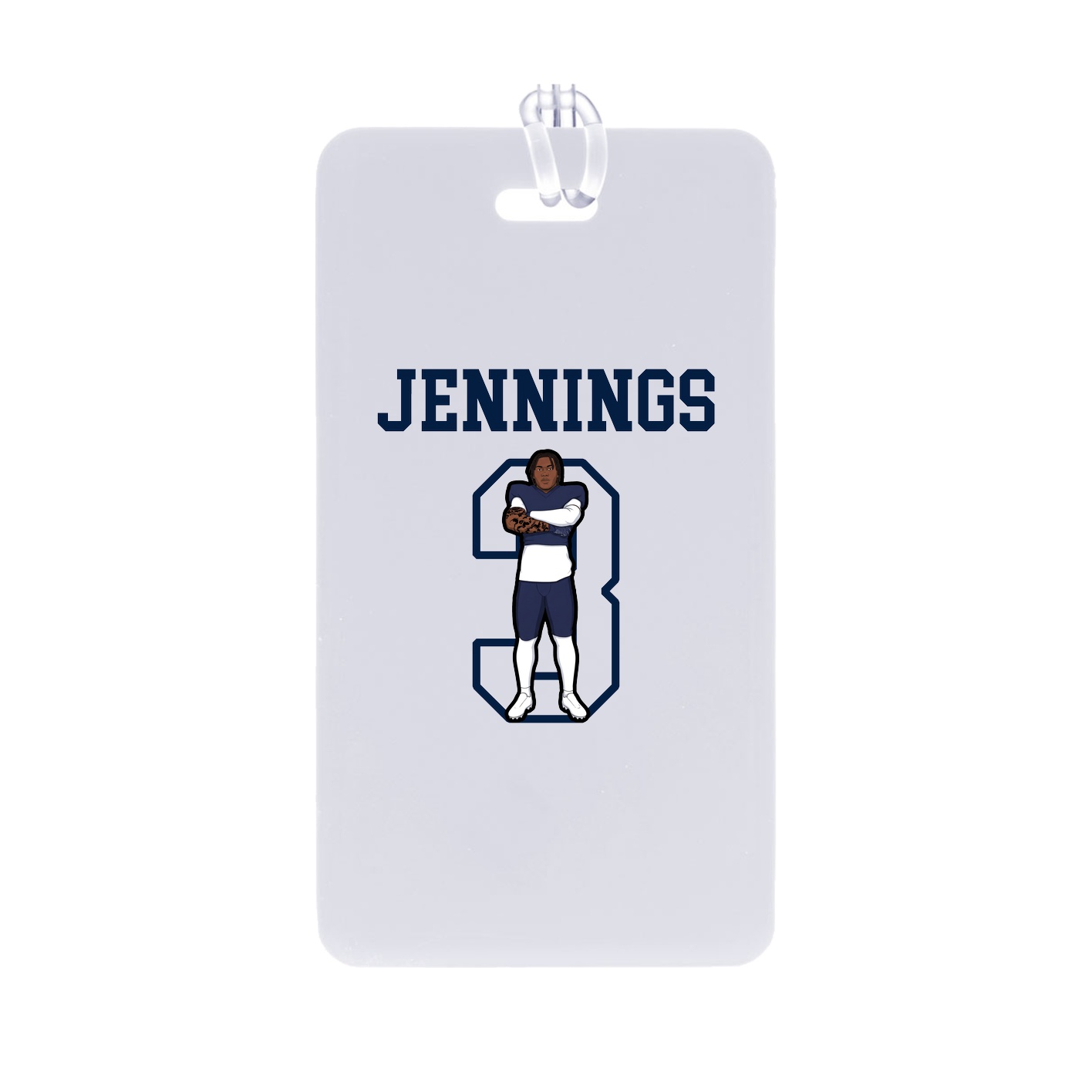 Bag Tag — Shirsey in Classic