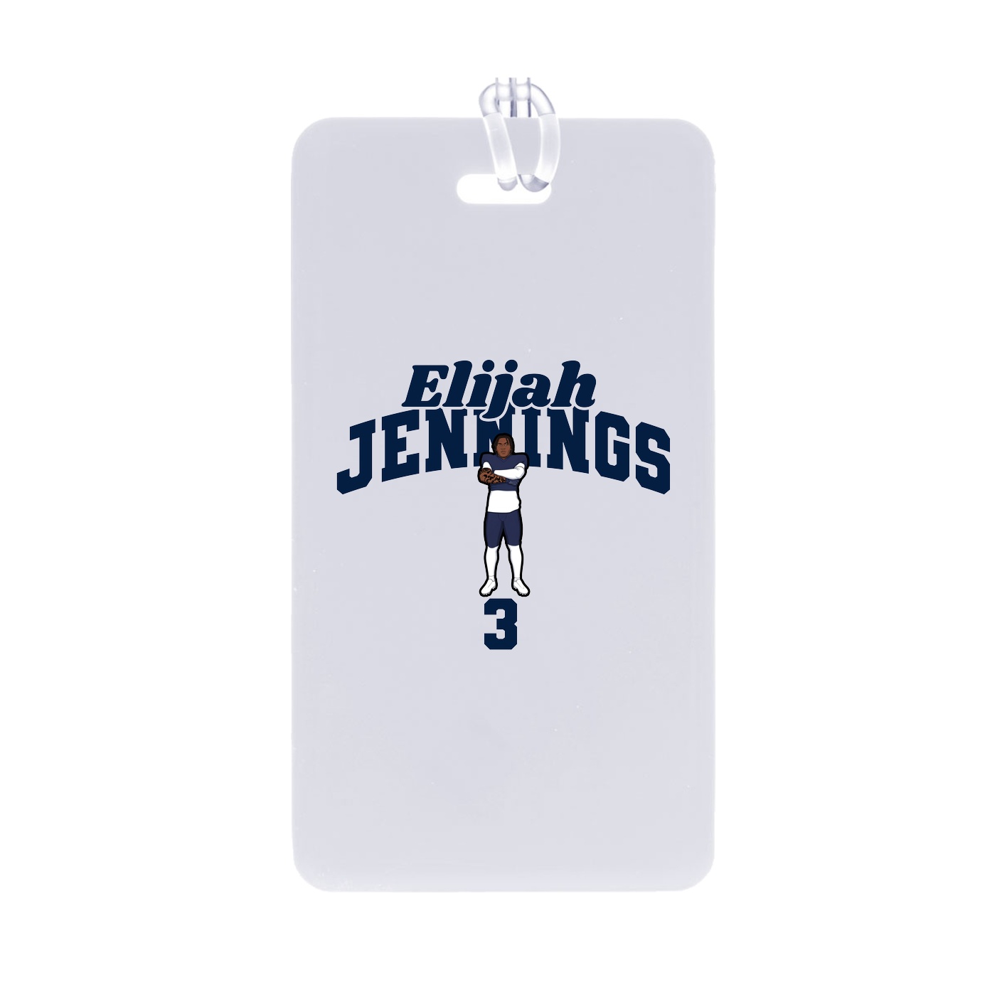 Bag Tag — Signature Arch in Classic