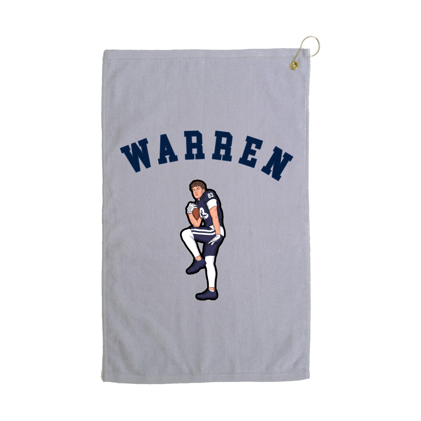 Golf Towel — Shirsey Arch in Grey