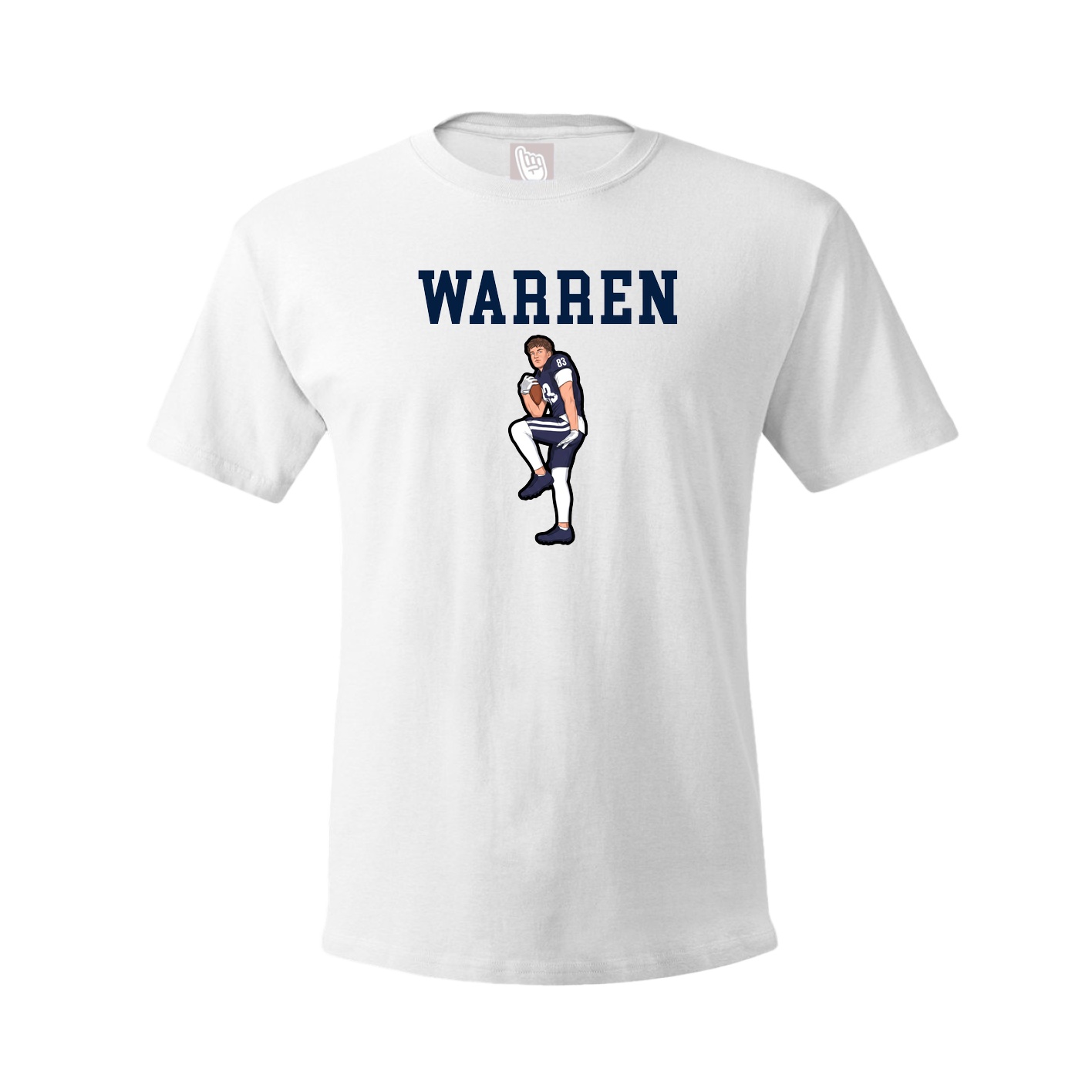 Youth Tee — Shirsey in White