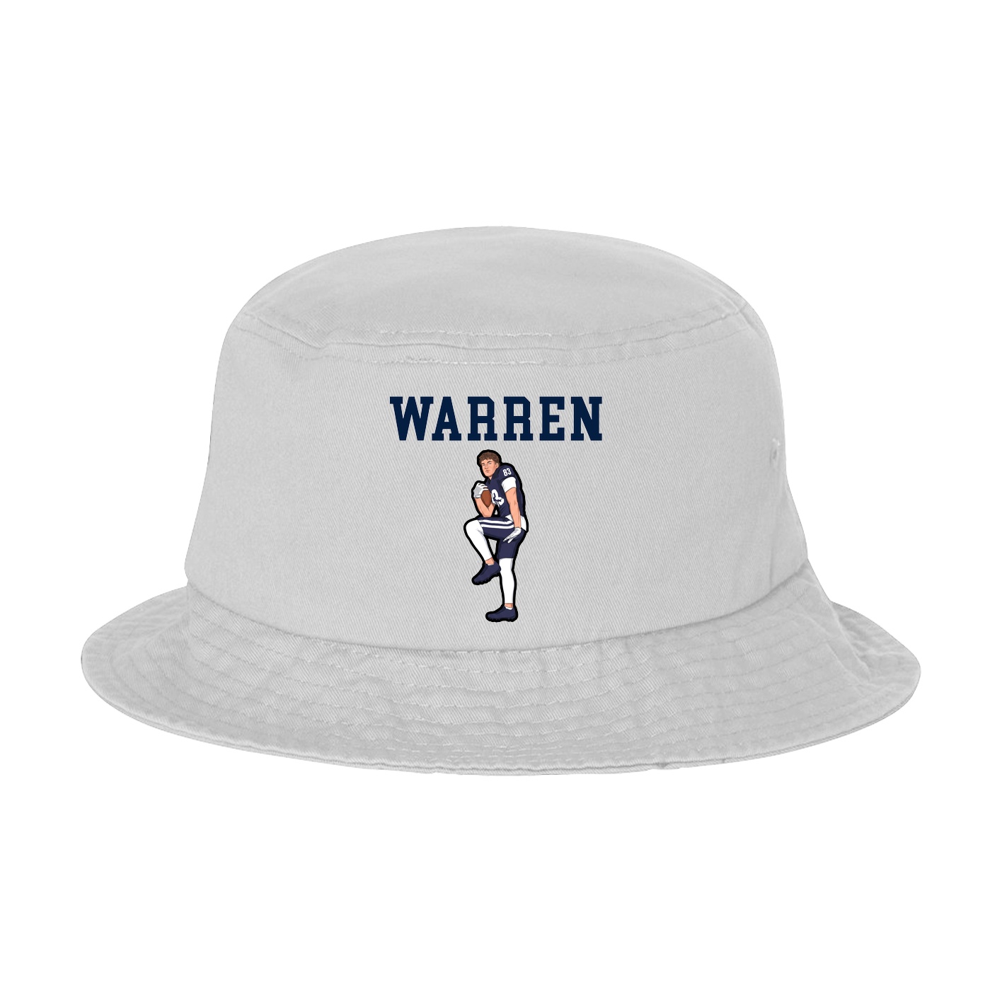 Bucket Cap — Shirsey in White