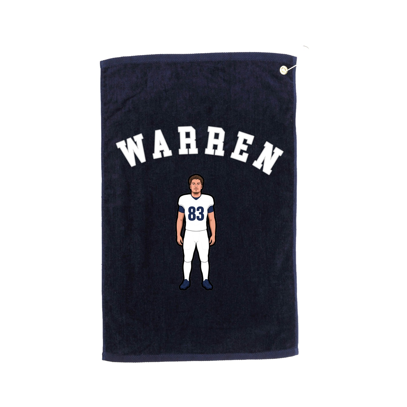 Golf Towel — Shirsey Arch in Navy