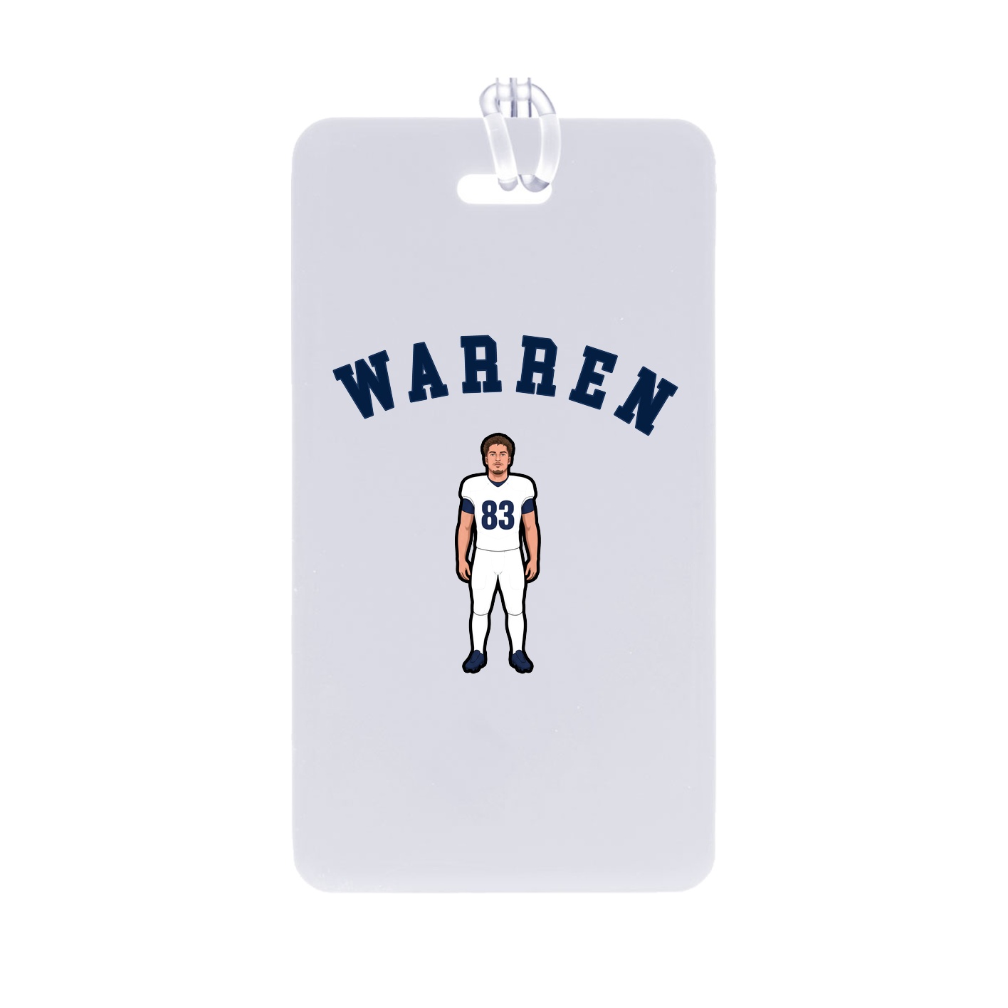 Bag Tag — Shirsey Arch in Classic