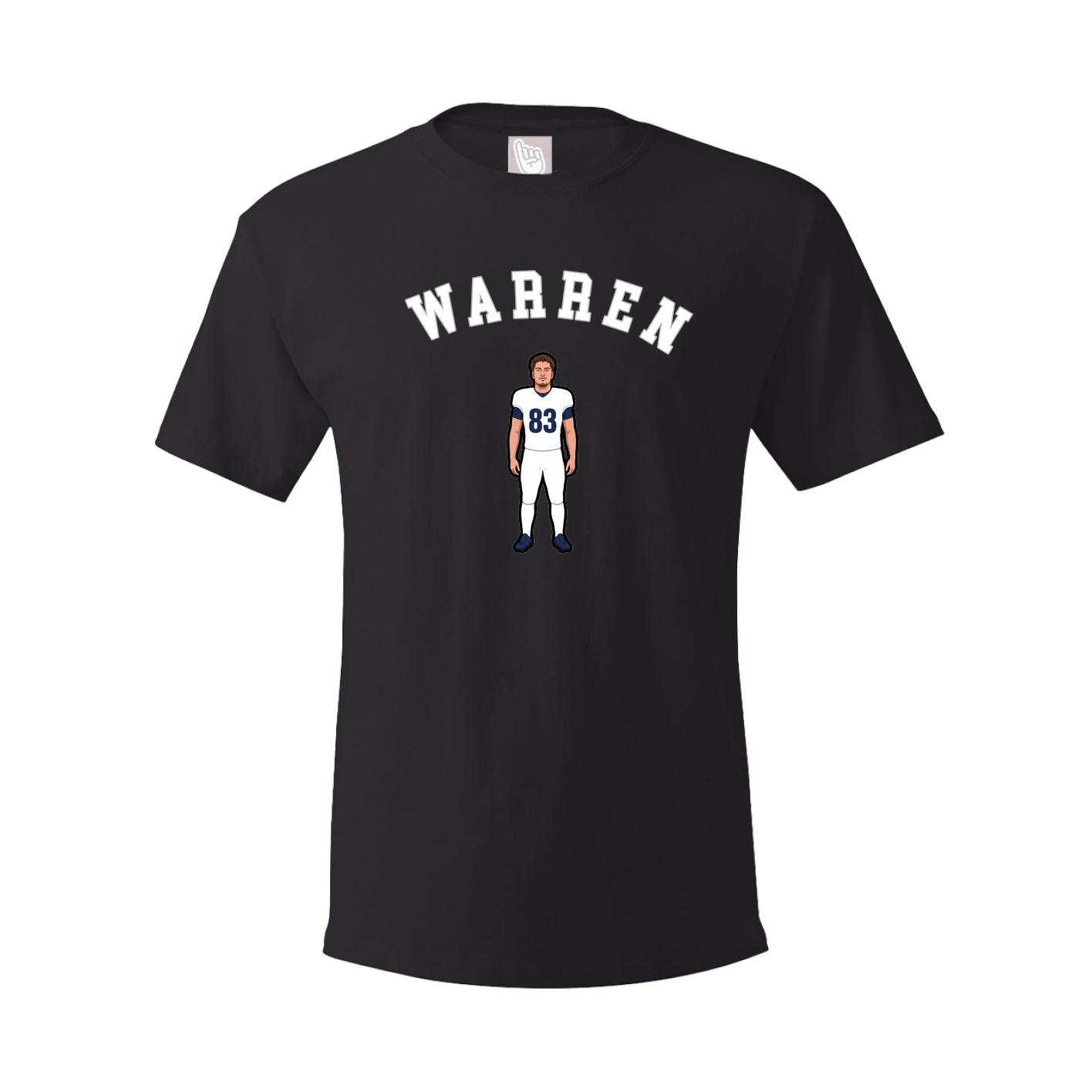 Youth Tee — Shirsey Arch in Black