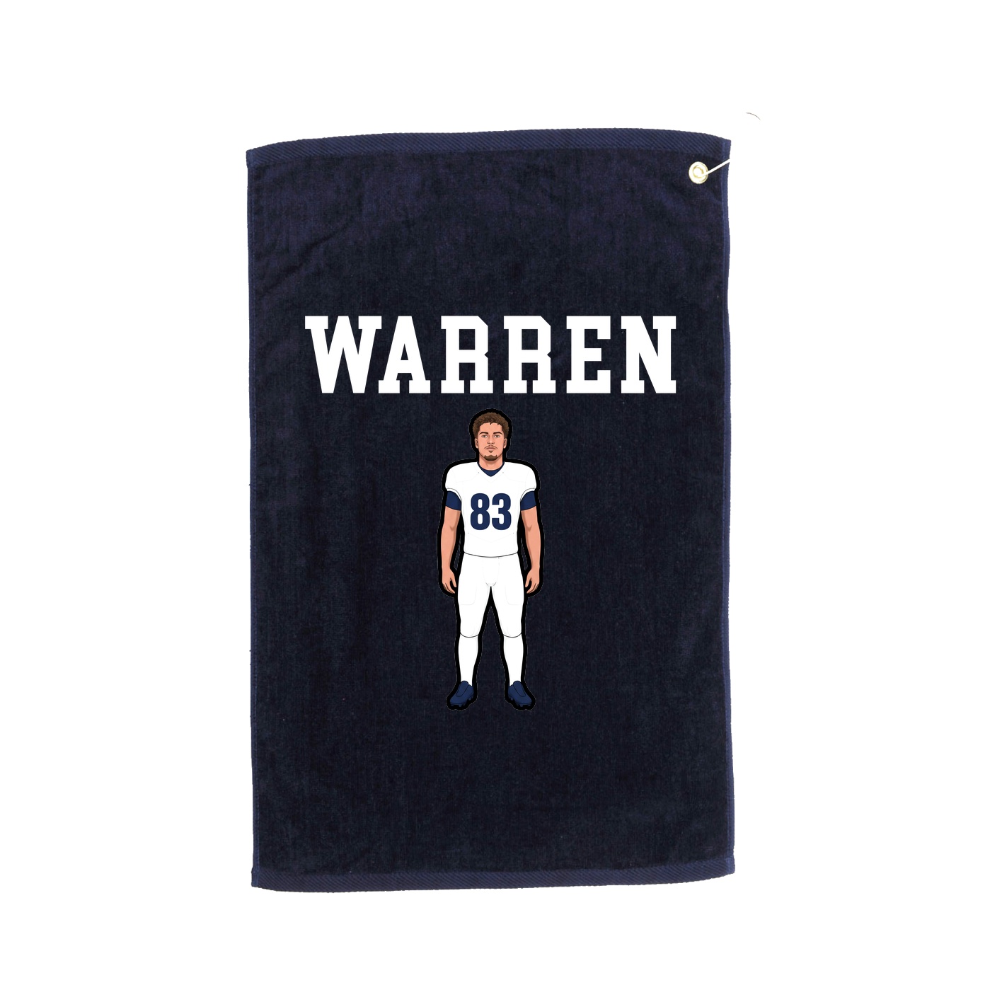 Golf Towel — Shirsey in Navy