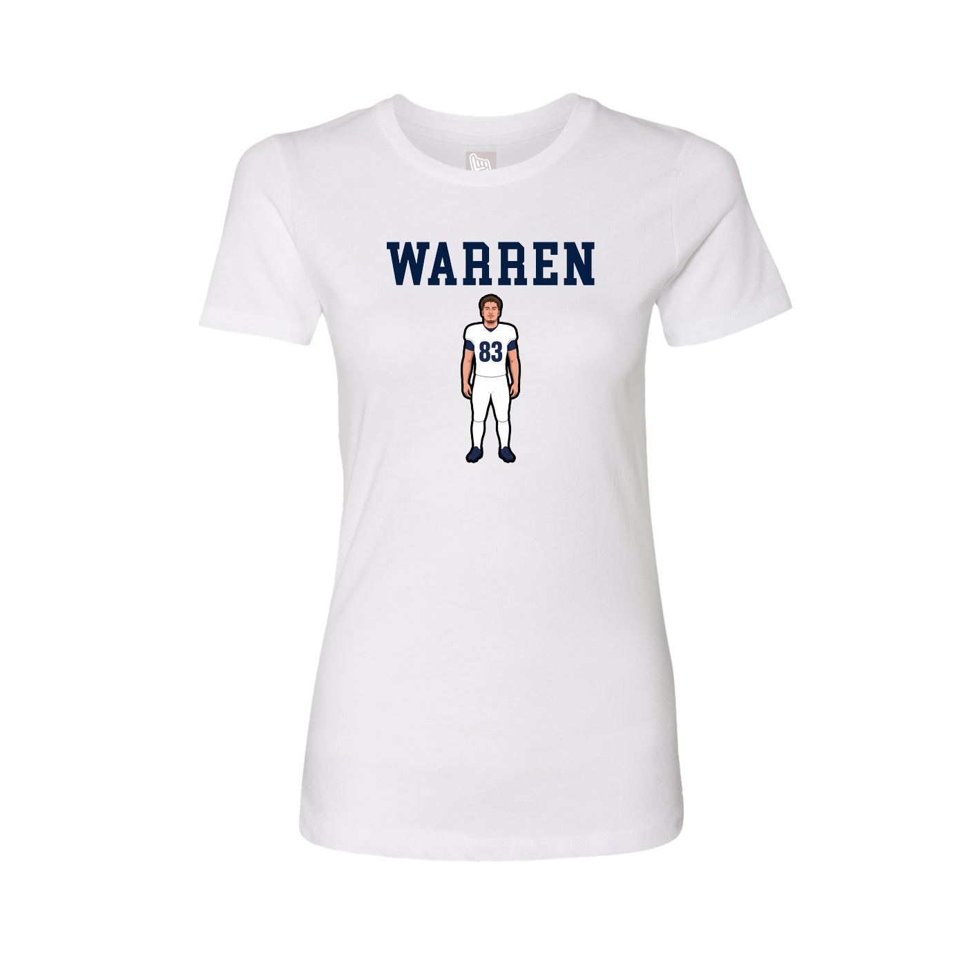 Fitted Women's Tee — Shirsey in White