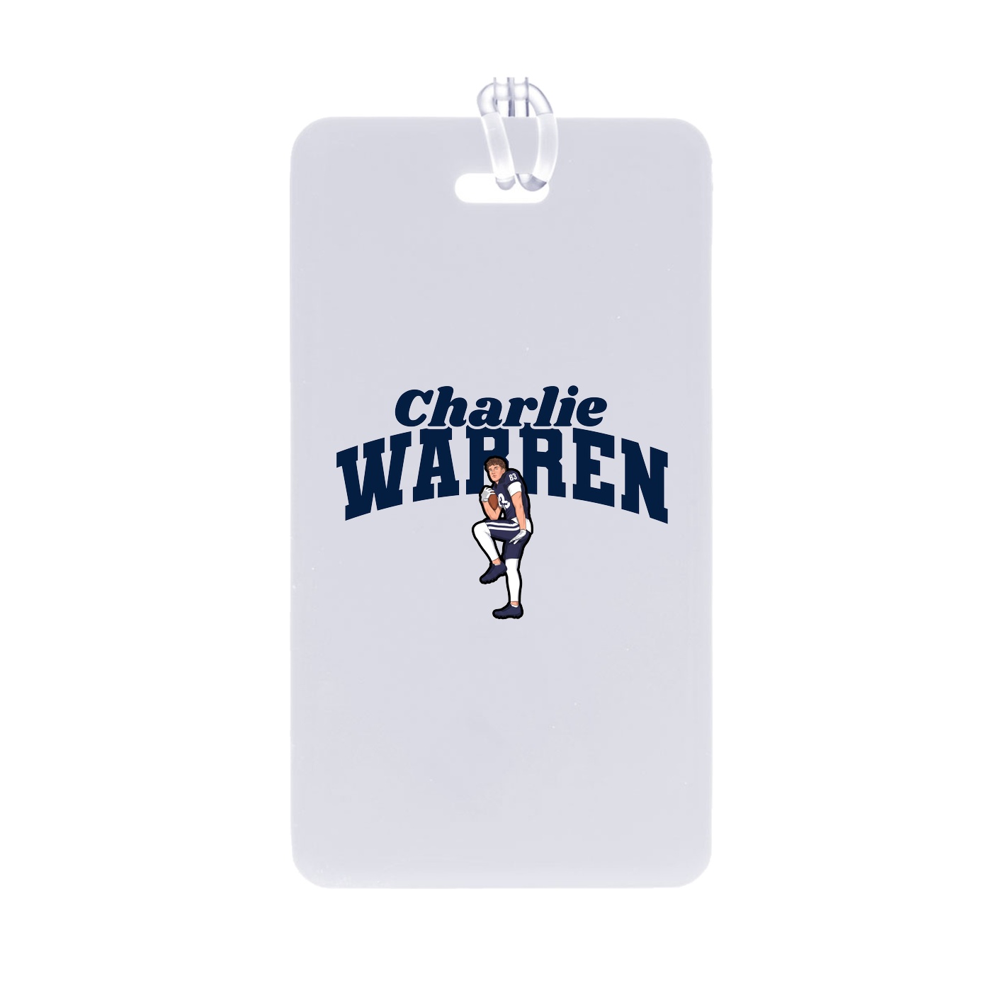 Bag Tag — Signature Arch in Classic