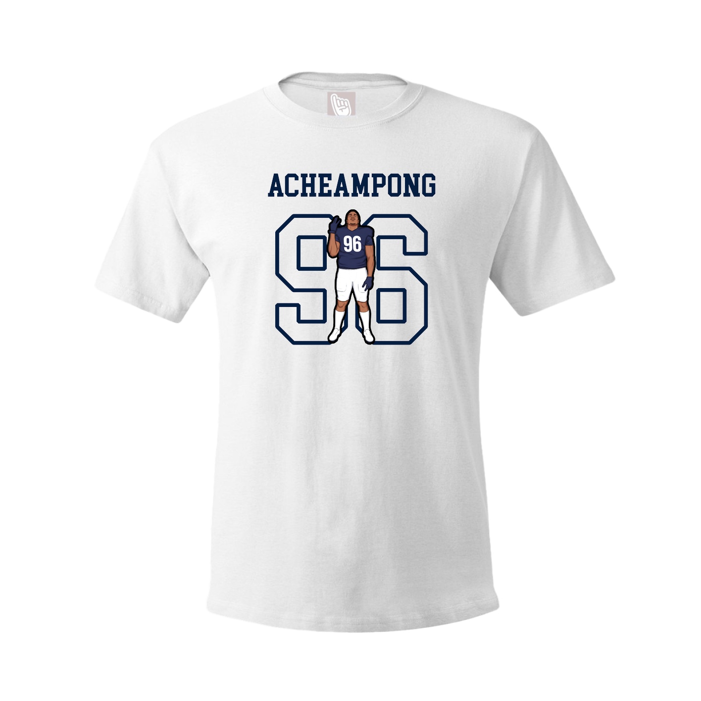 Youth Tee — Shirsey in White