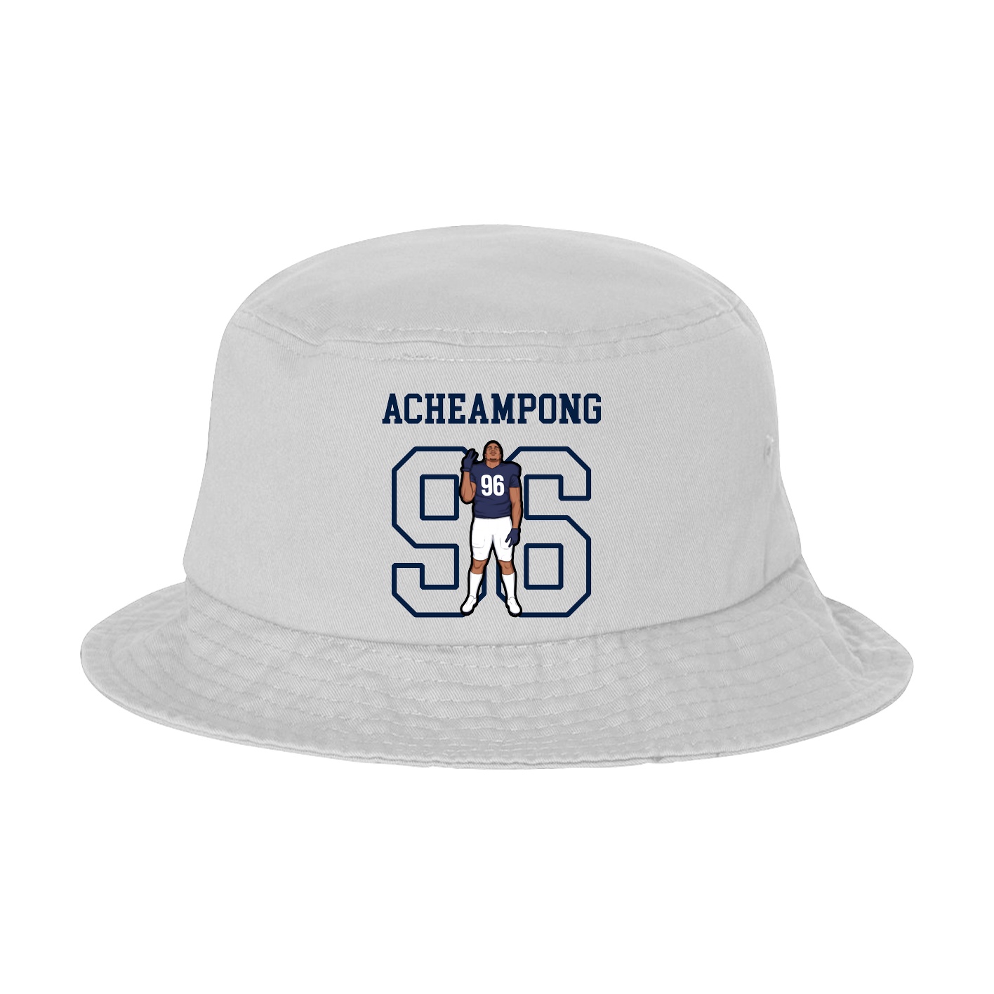 Bucket Cap — Shirsey in White