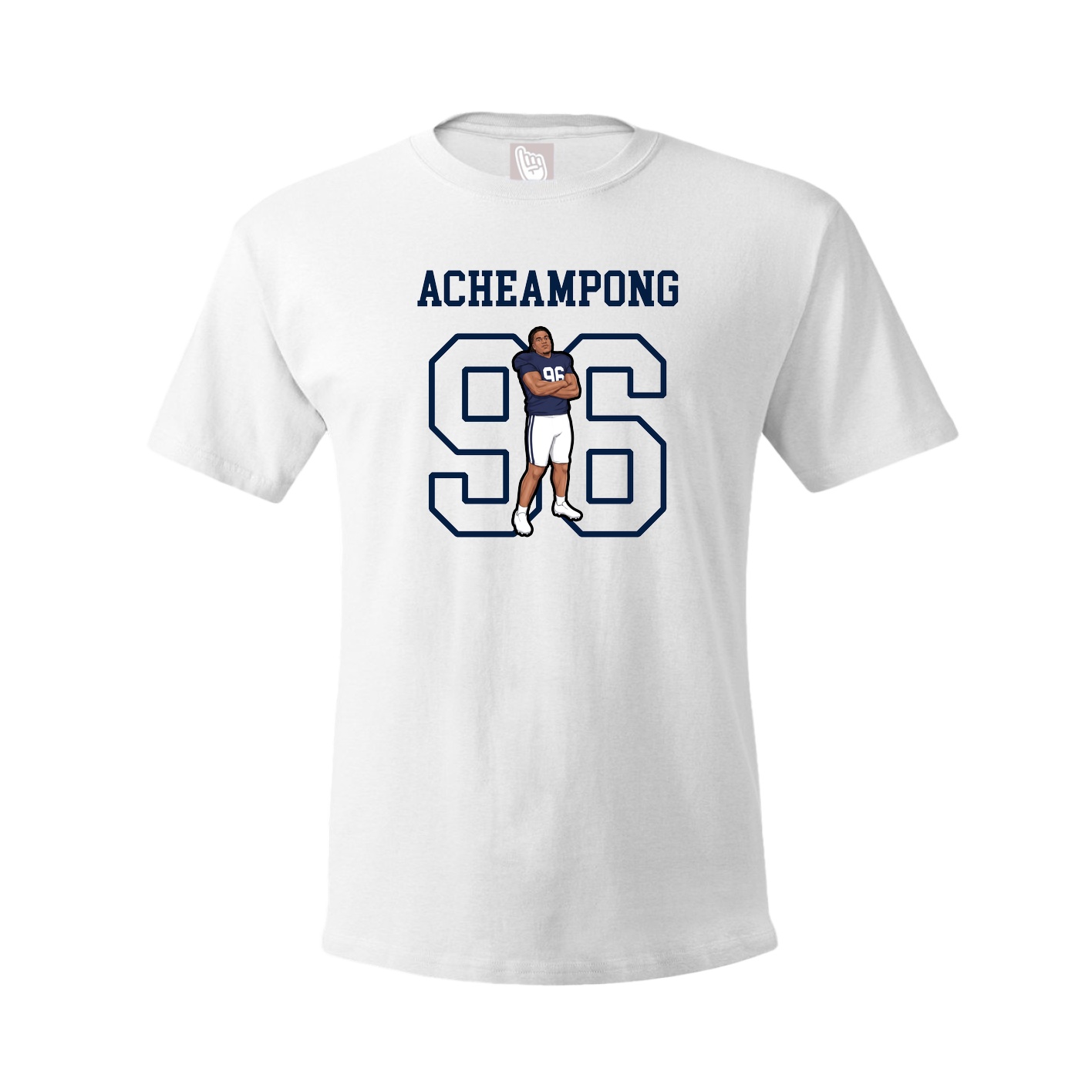 Tee — Shirsey in White