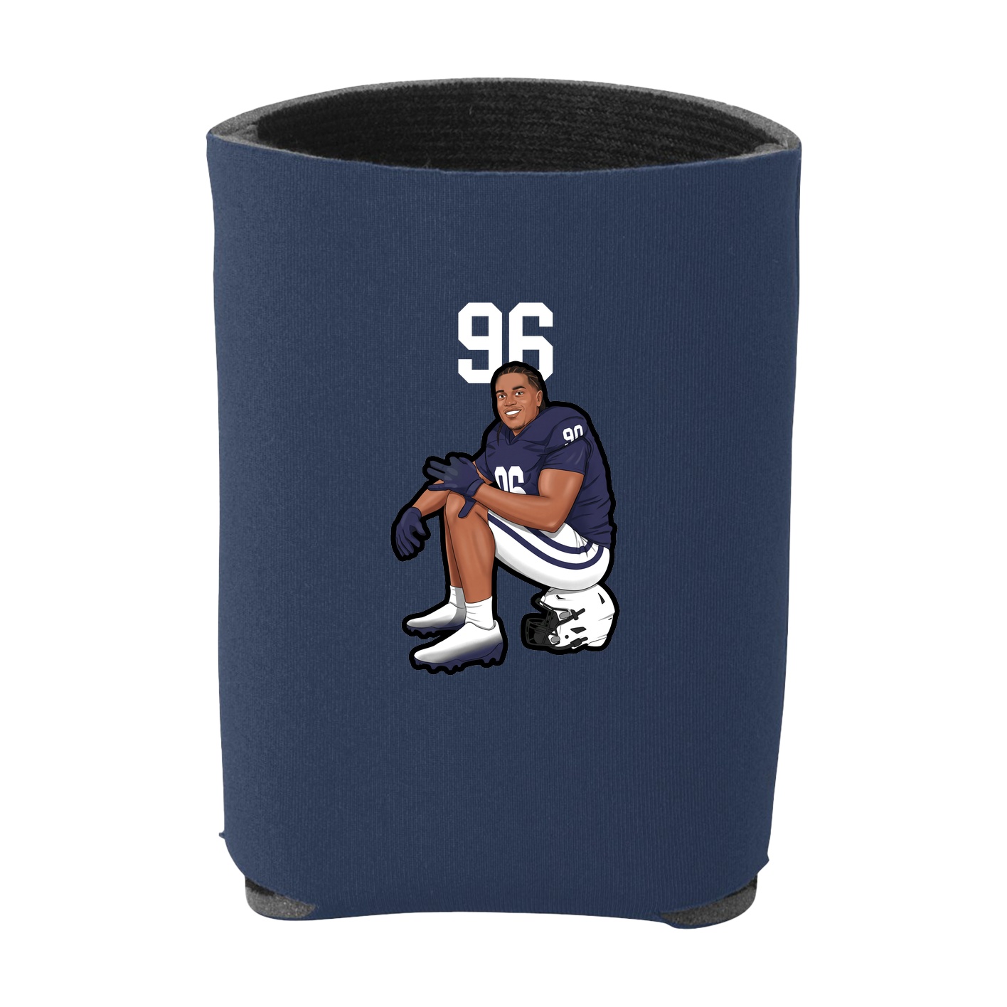 Can Holder — Number Top in Navy