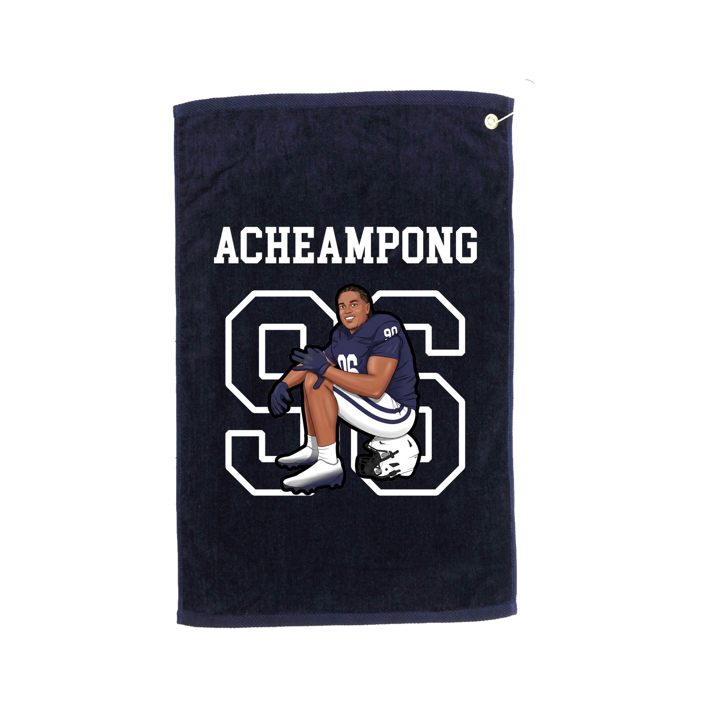 Golf Towel — Shirsey in Navy