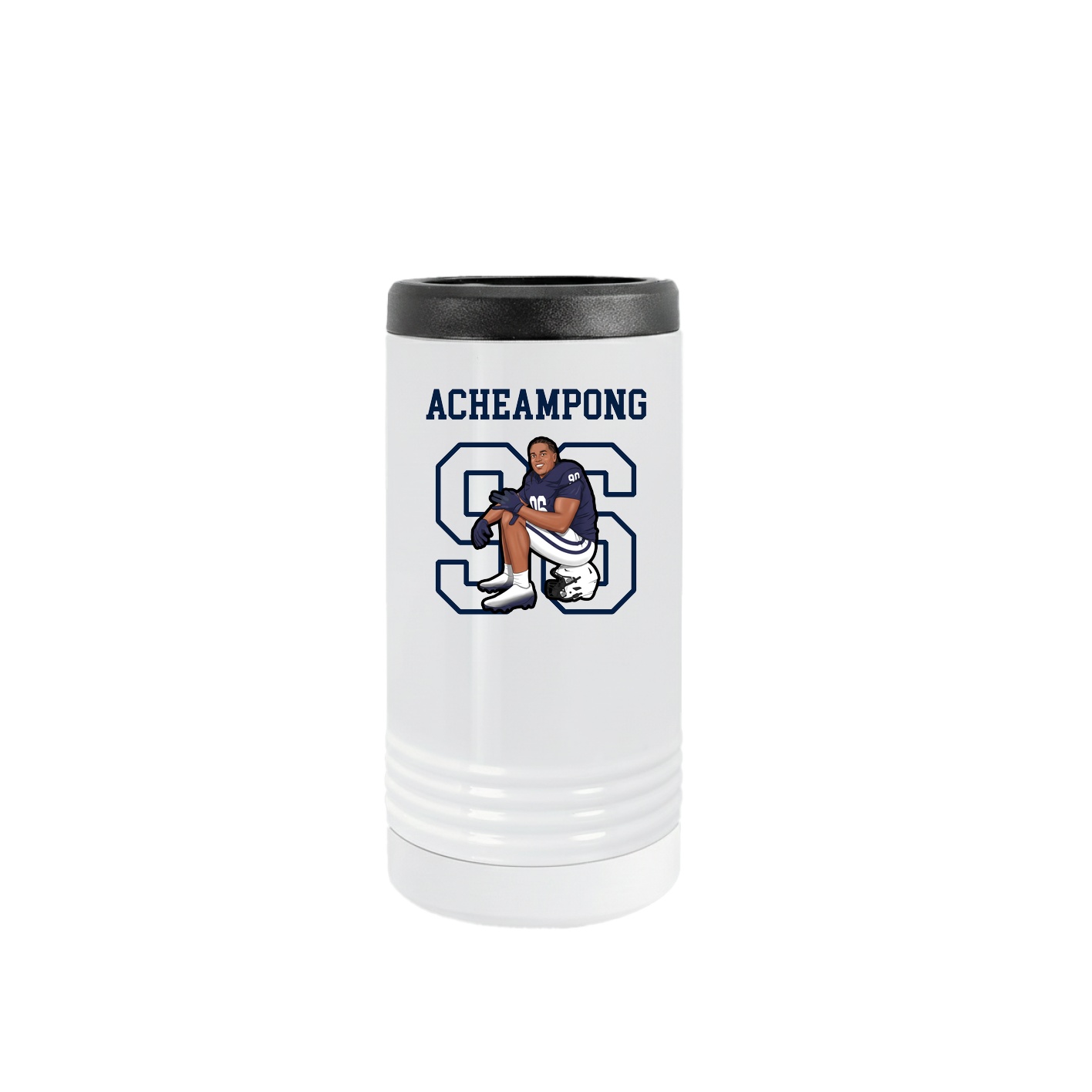 Slim Beverage Holder — Shirsey in White