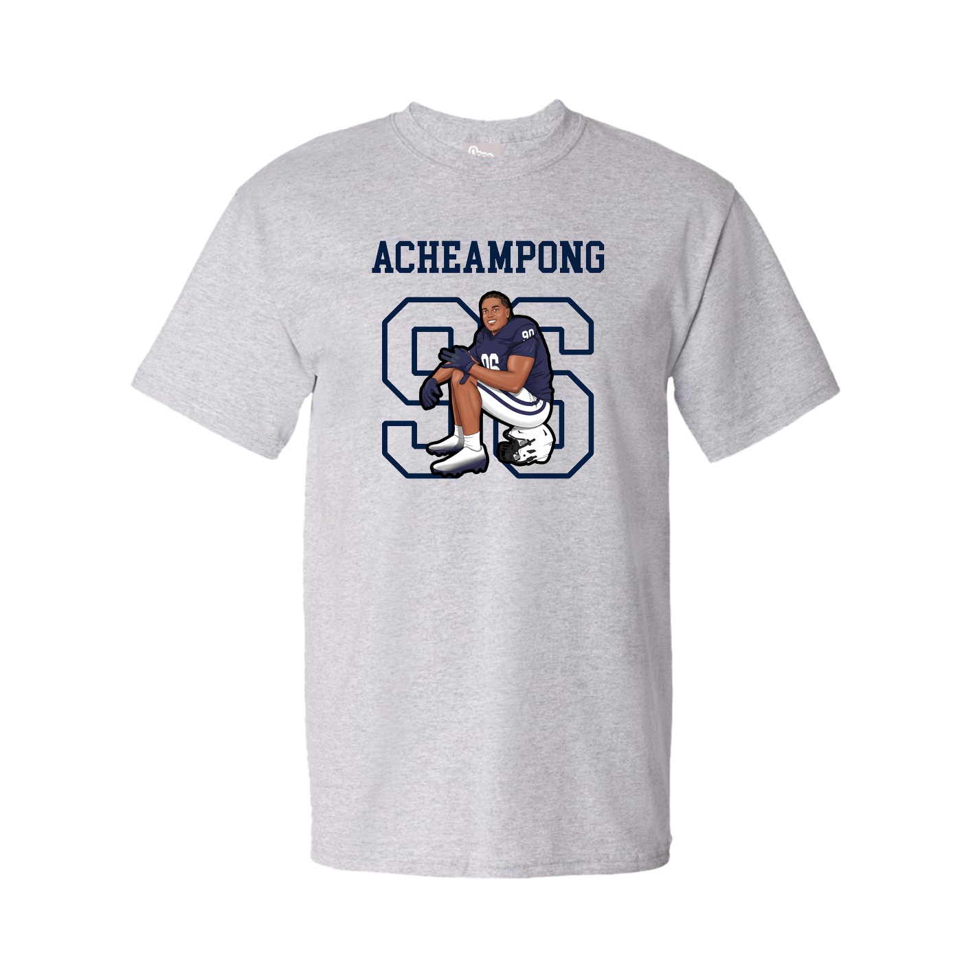 Youth Tee — Shirsey in Grey