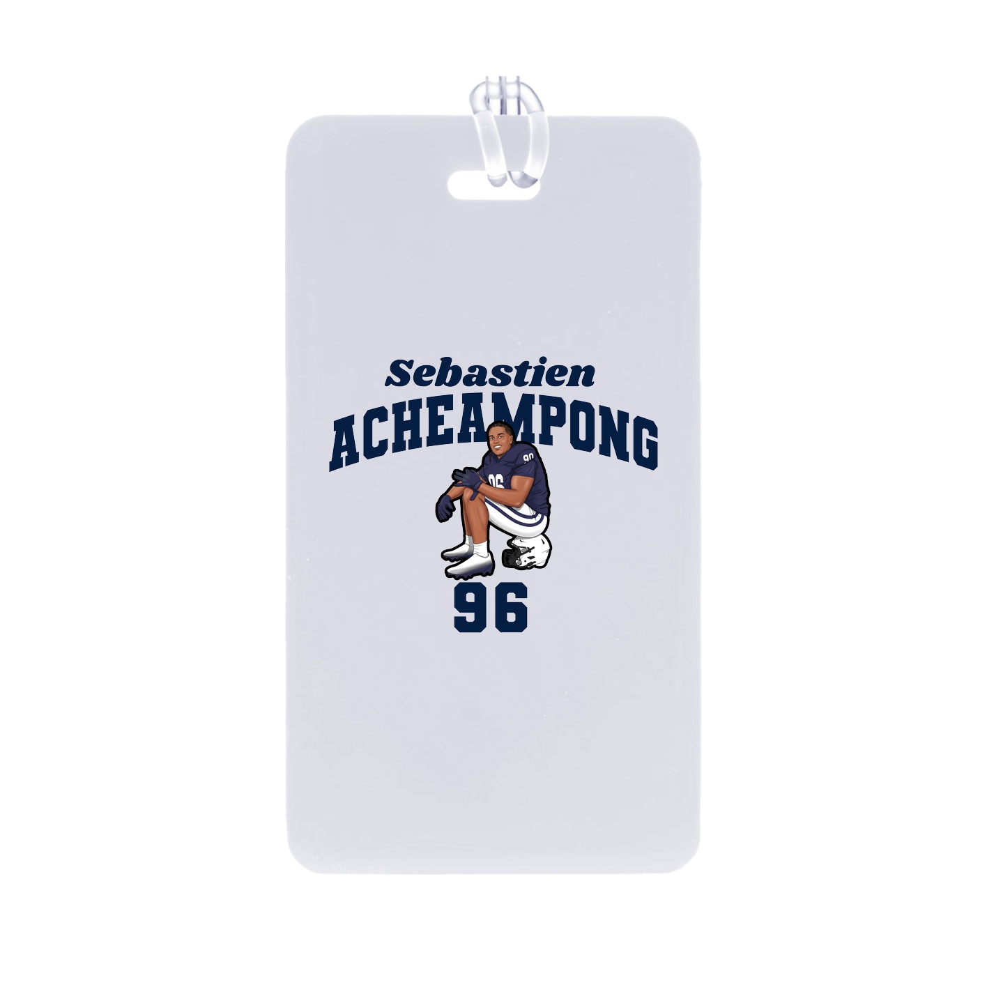 Bag Tag — Signature Arch in Classic
