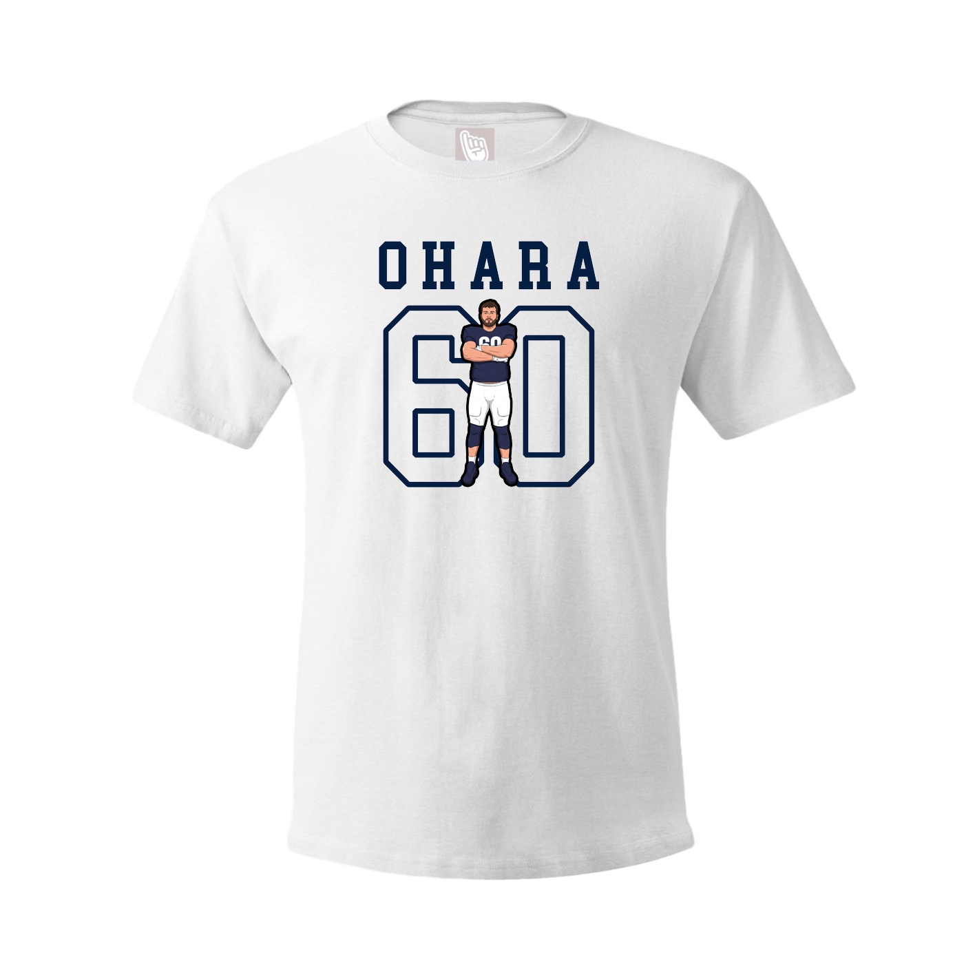 Tee — Shirsey in White