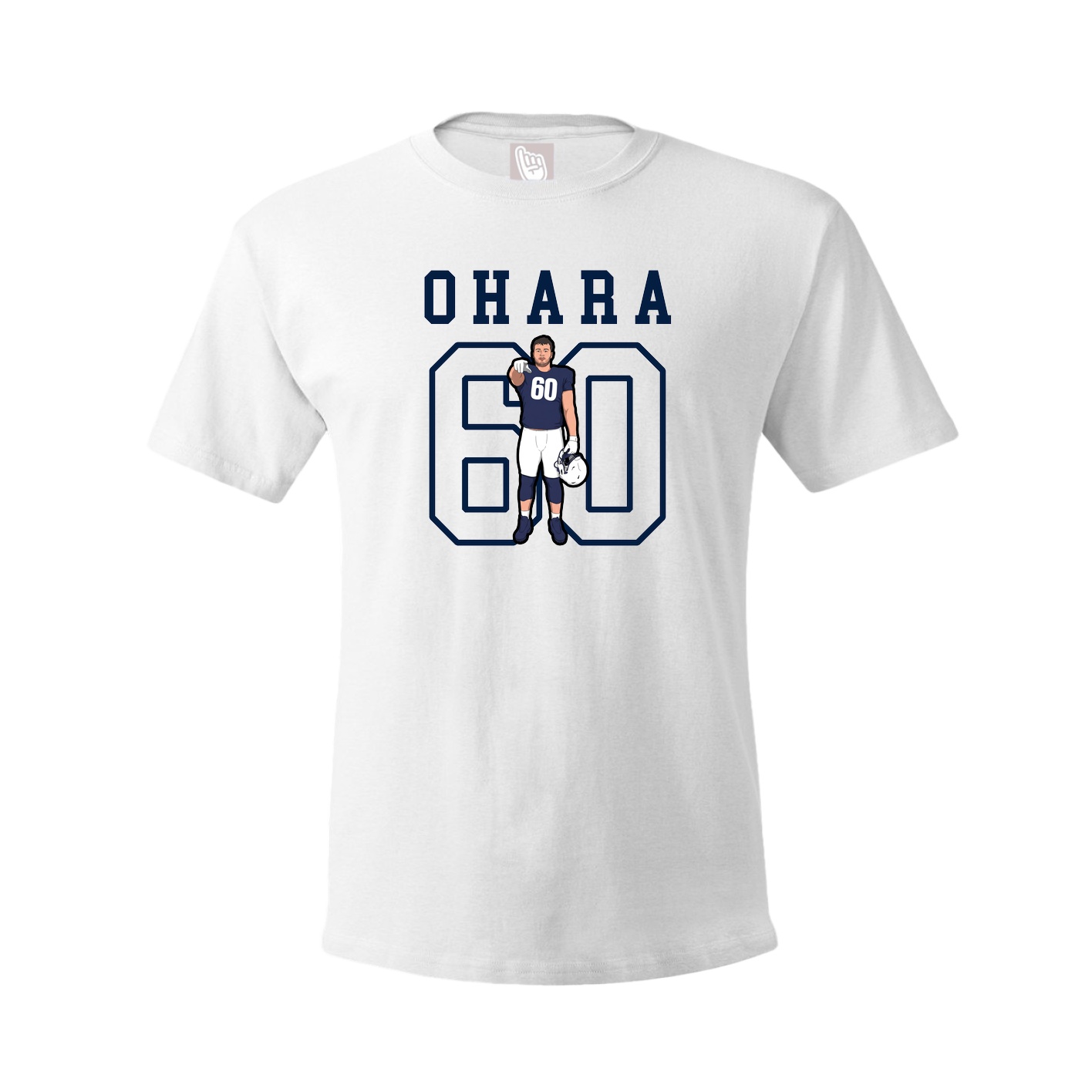Youth Tee — Shirsey in White