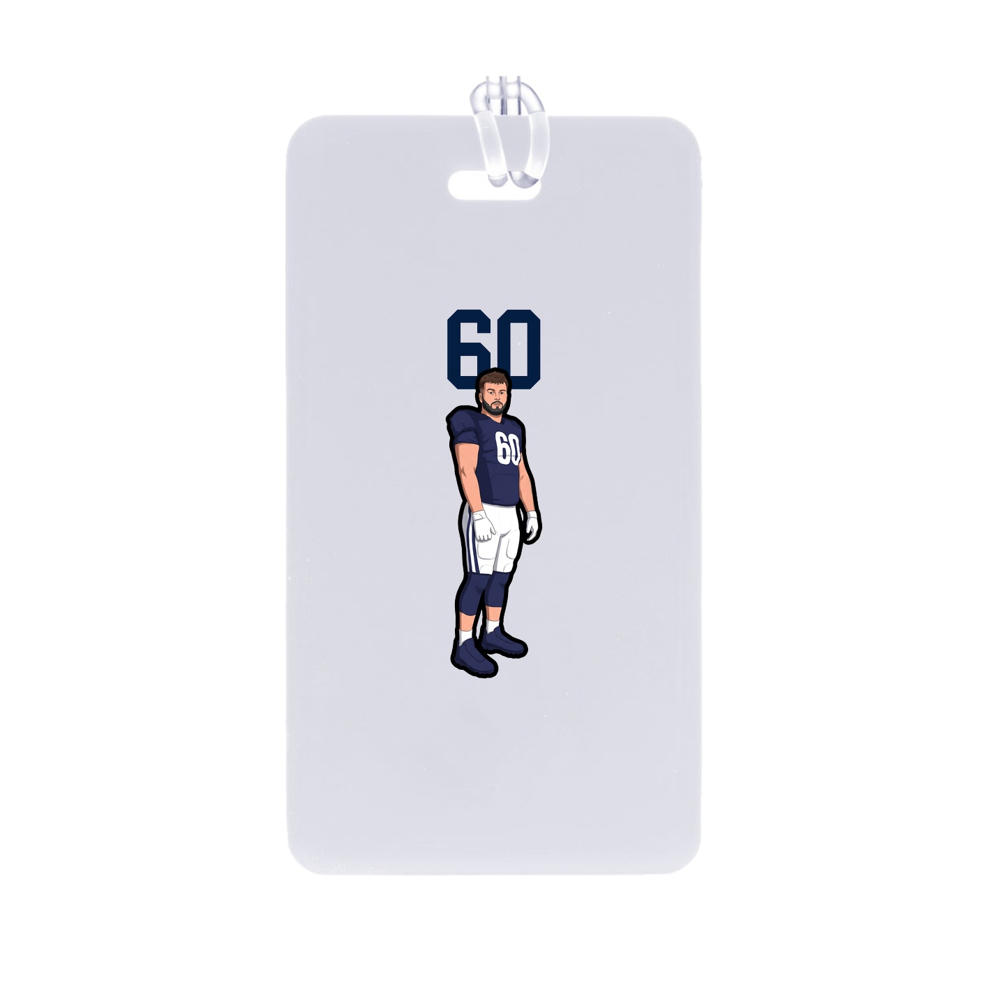 Bag Tag — Number Top in Classic