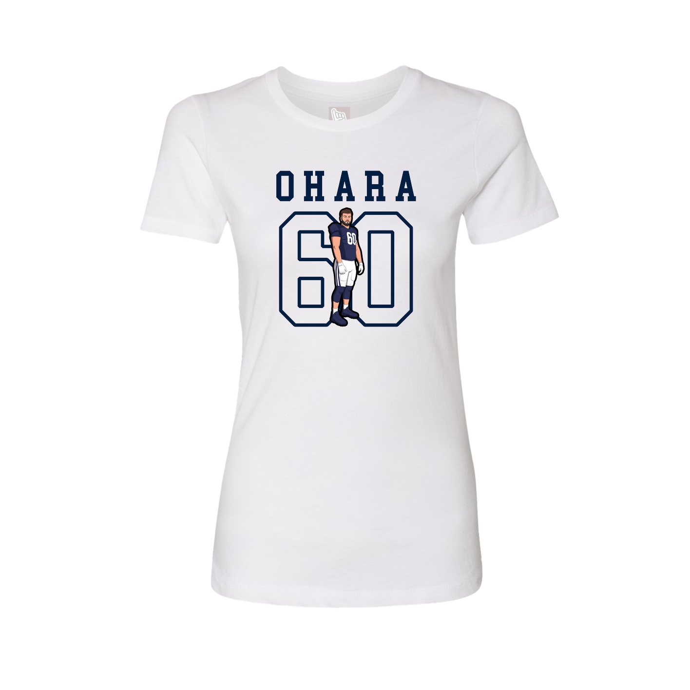 Fitted Women's Tee — Shirsey in White