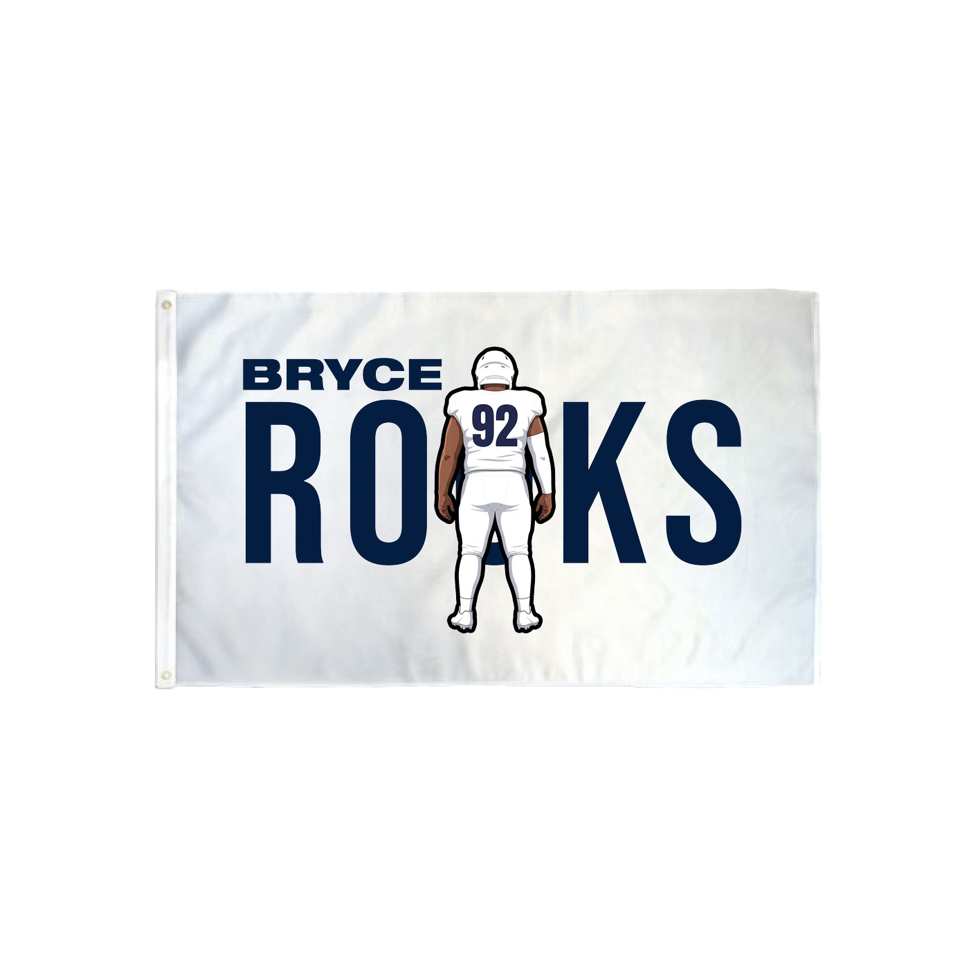 3x5 Flag — Player Name in Classic