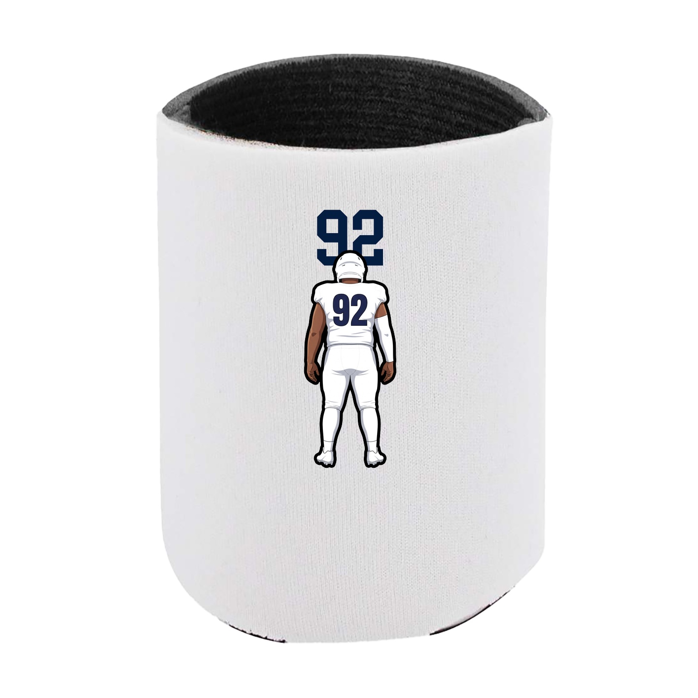 Can Holder — Number Top in White
