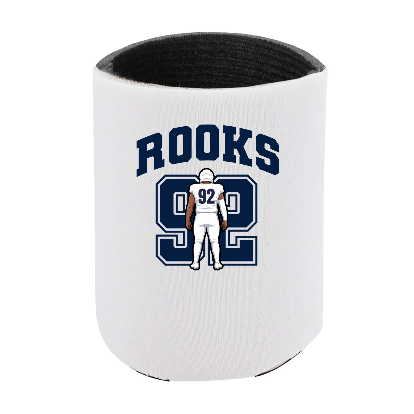 Can Holder — Number in White
