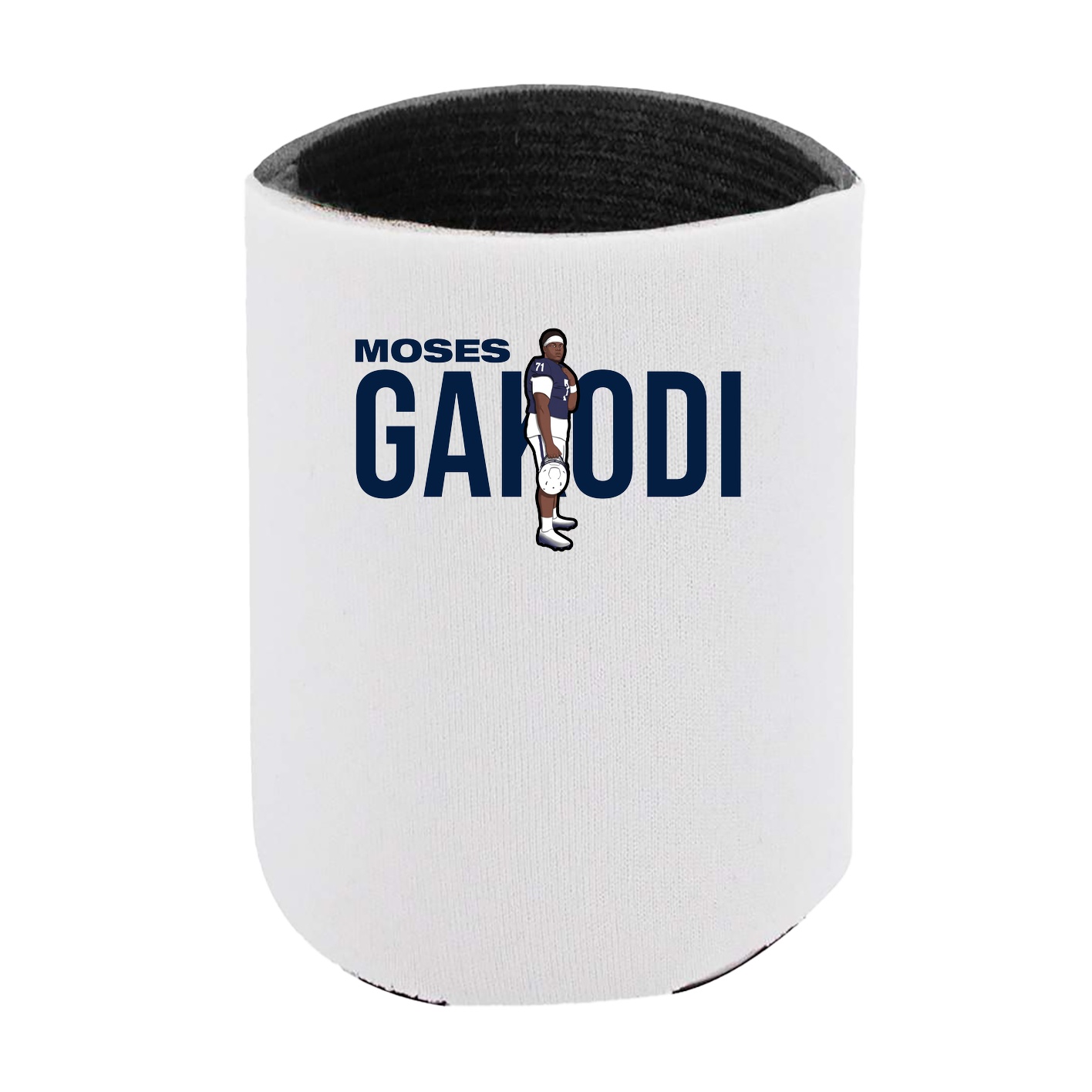Can Holder — Player Name in White