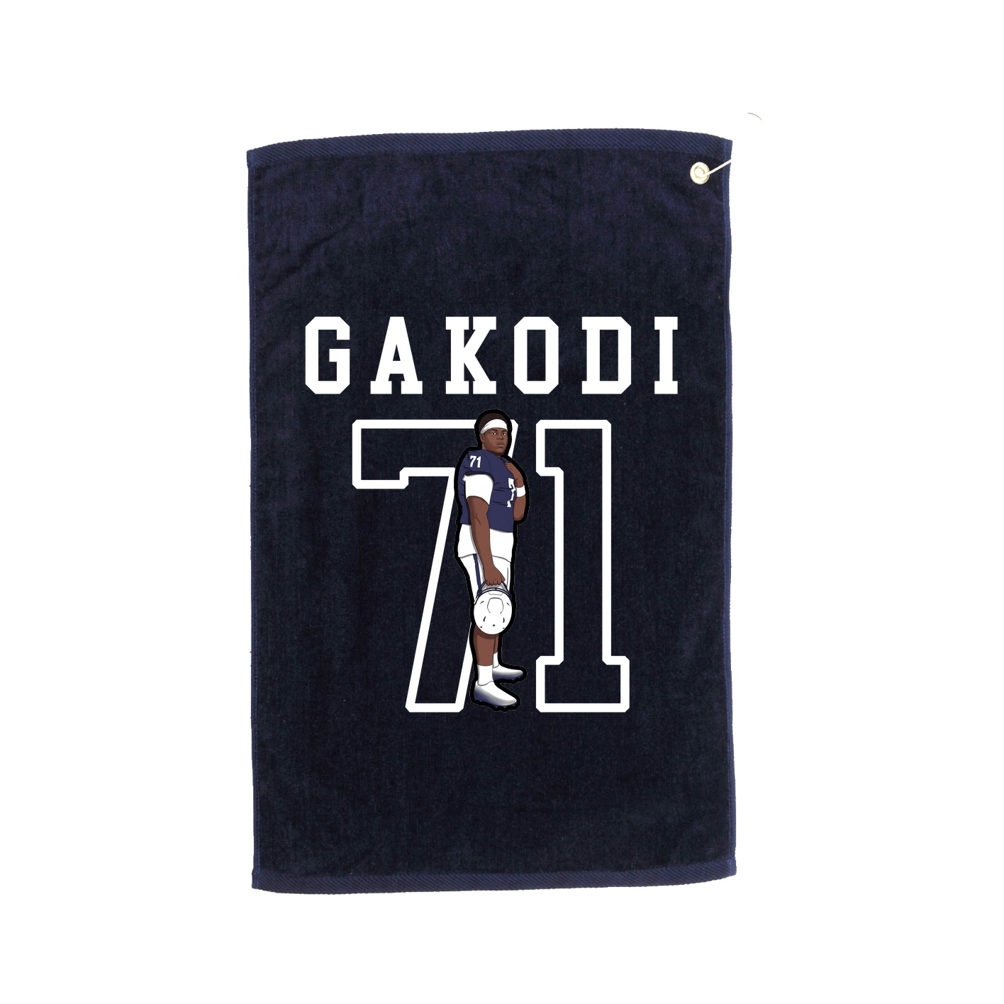Golf Towel — Shirsey in Navy