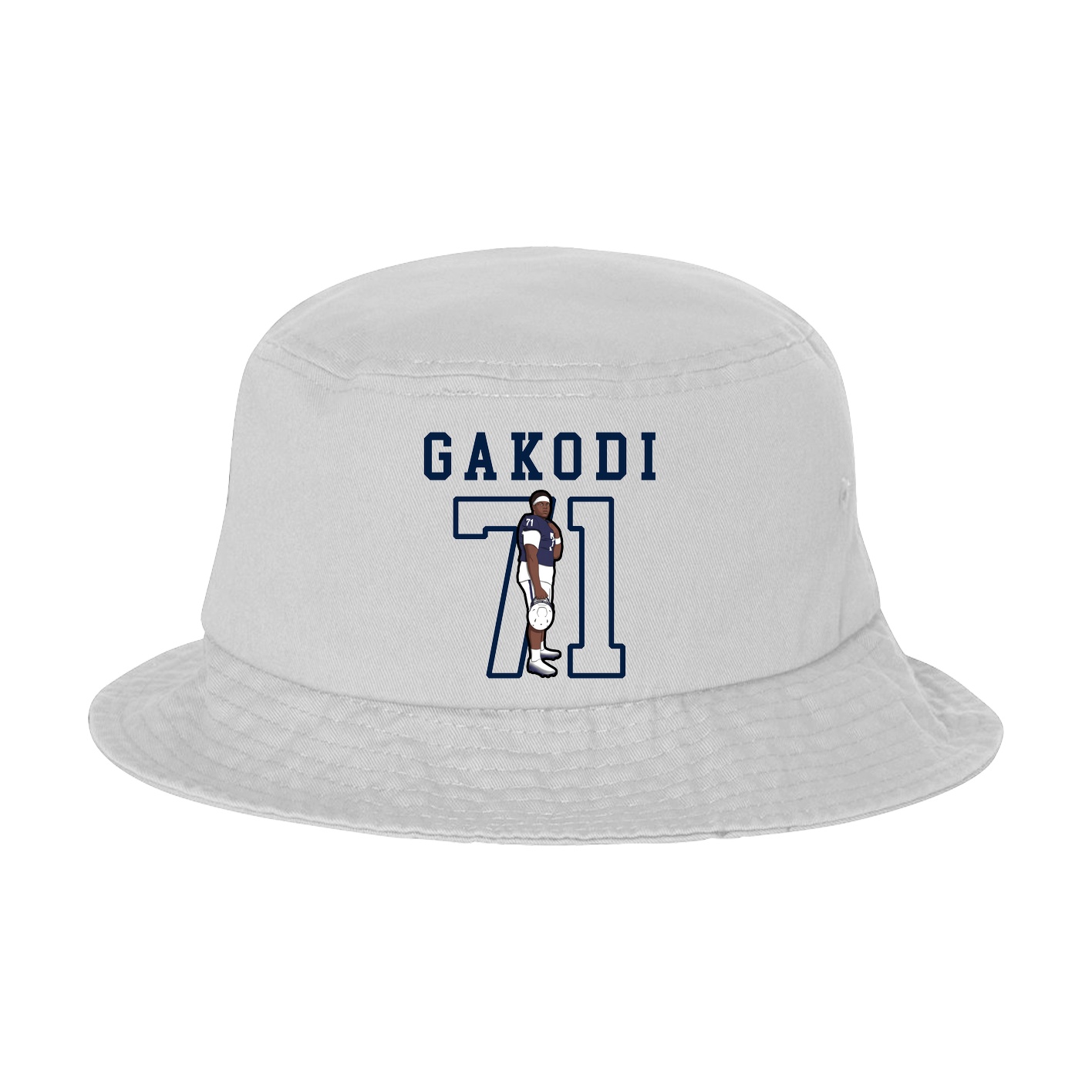 Bucket Cap — Shirsey in White