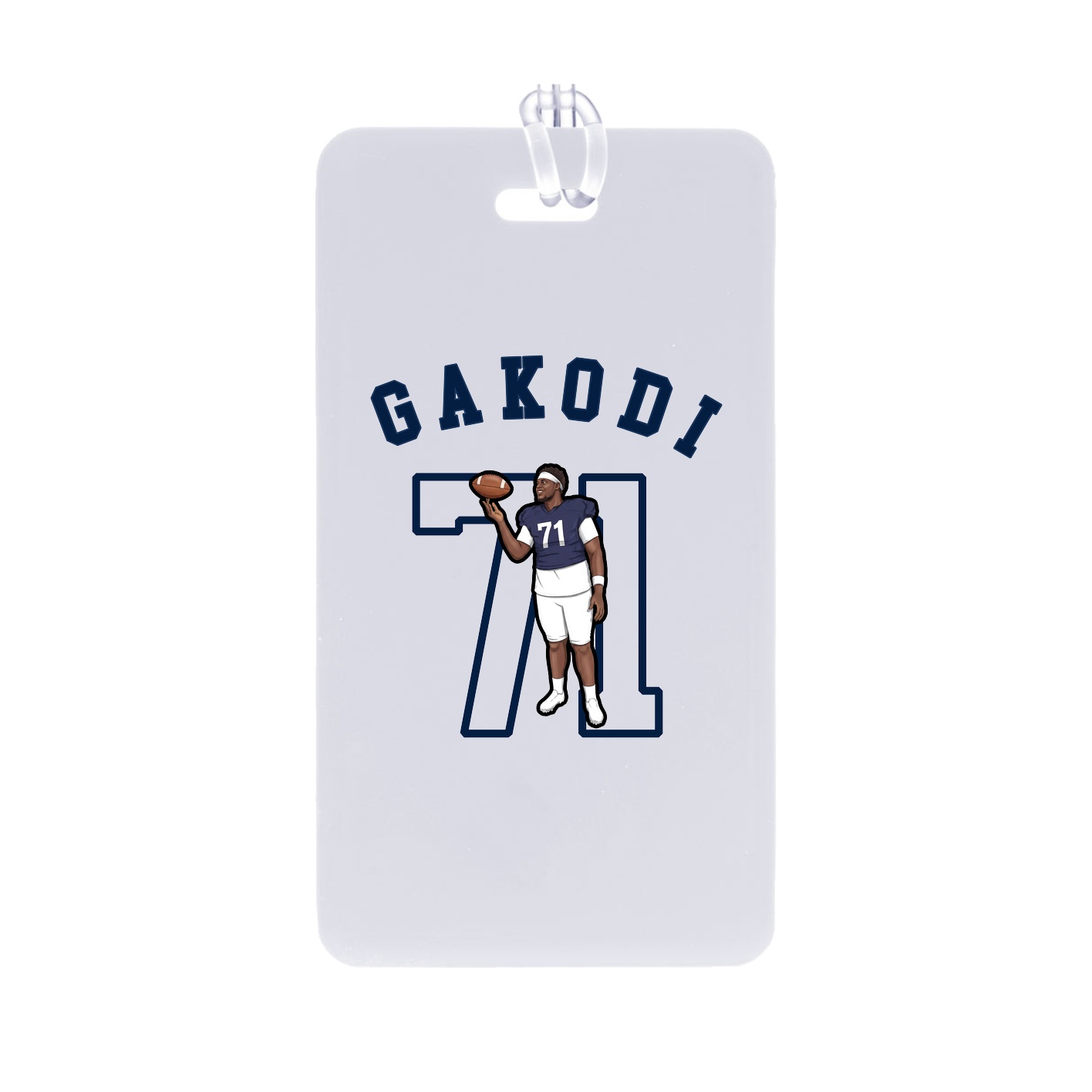 Bag Tag — Shirsey Arch in Classic