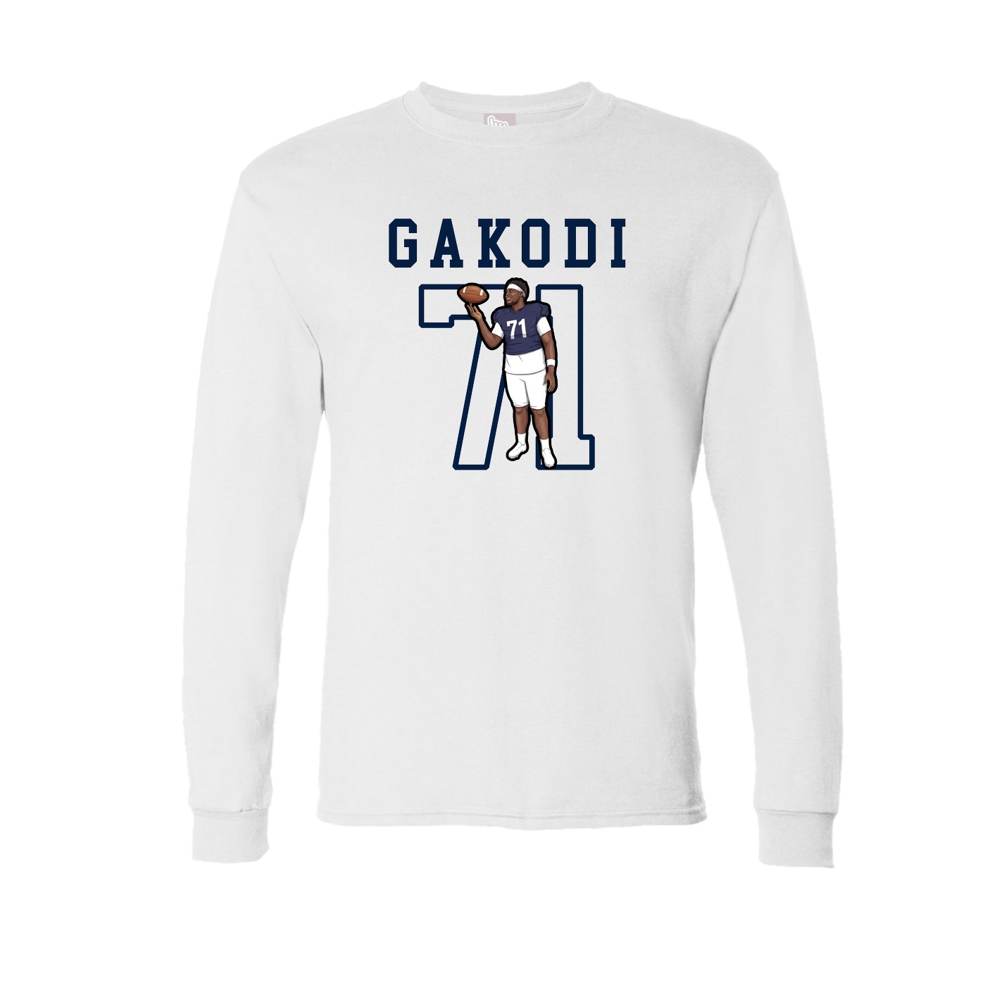 Long Sleeve Tee — Shirsey in White