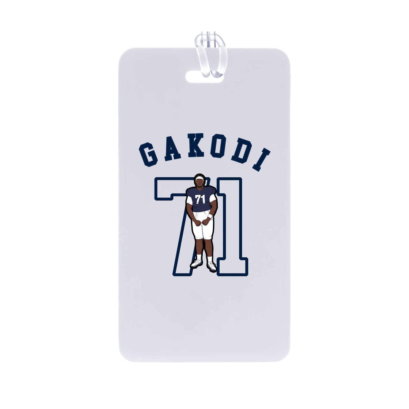 Bag Tag — Shirsey Arch in Classic
