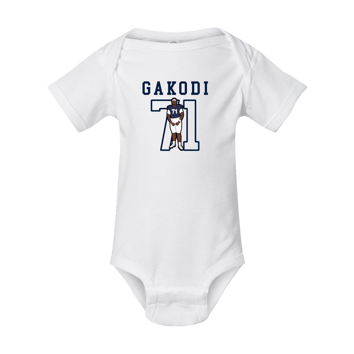 Baby Onesie — Shirsey in White